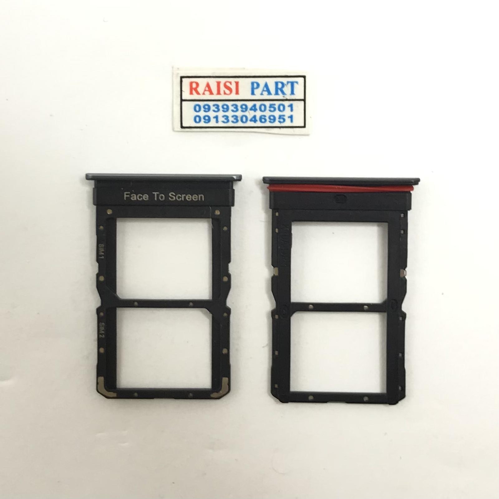 HOLDER SIM-MOBILE-XIAOMI-POCO X3GT BLACK