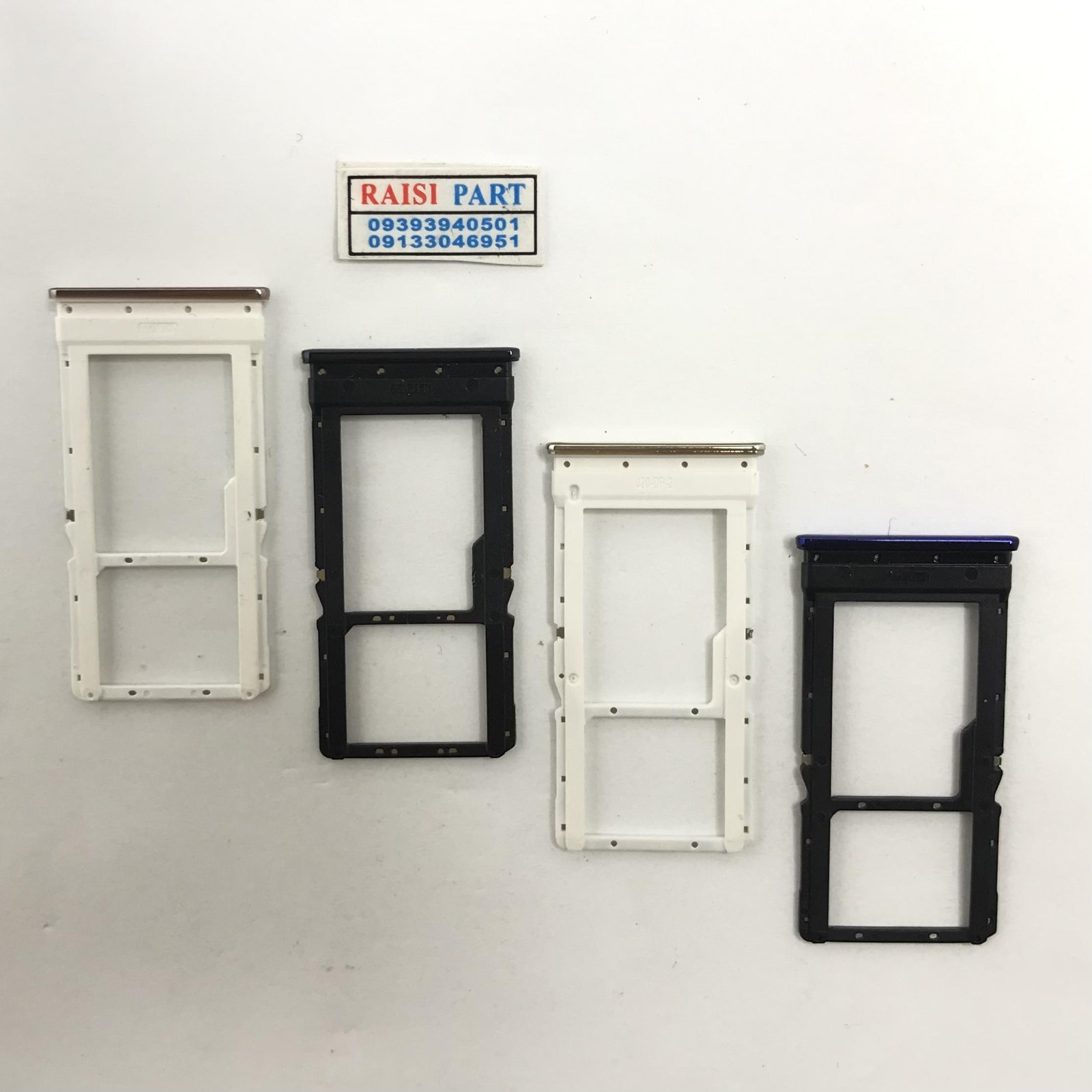 HOLDER SIM-MOBILE-XIAOMI-POCO X3PRO/X3NFC BLUE