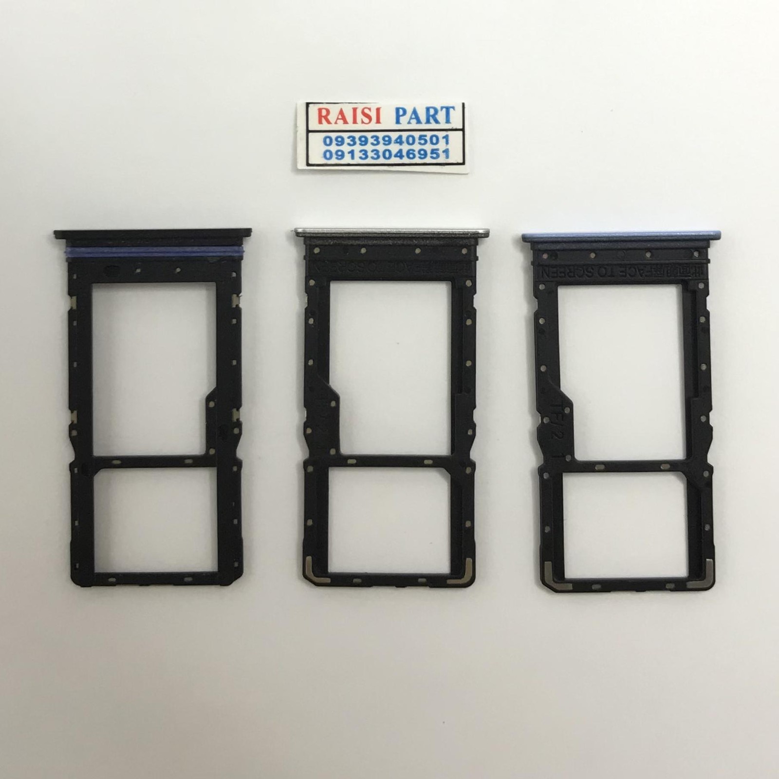 HOLDER SIM-MOBILE-XIAOMI-REDMI 12. BLUE