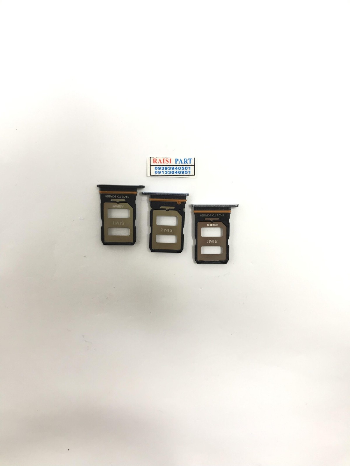 HOLDER SIM-MOBILE-XIAOMI-11T/11TPRO SILVER