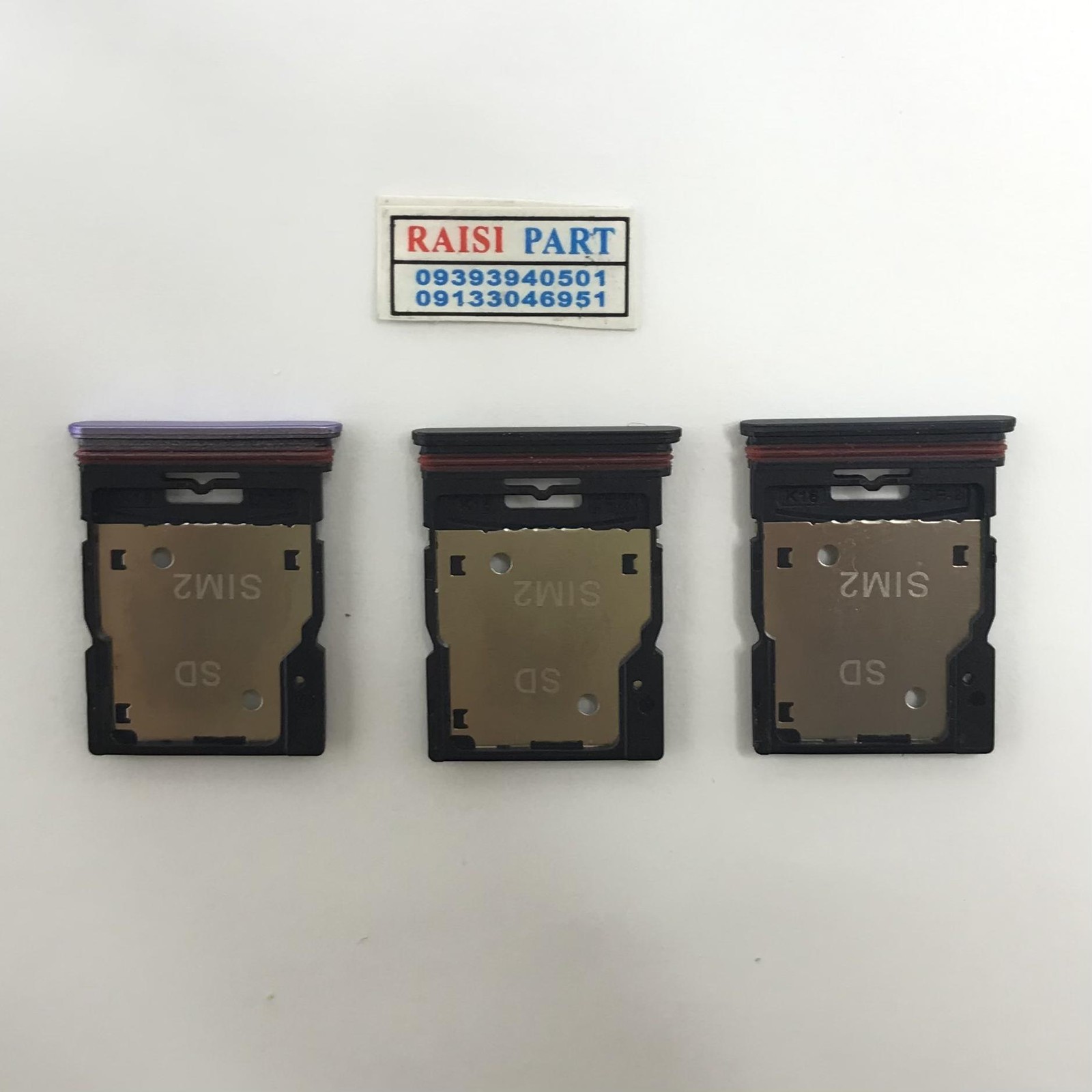 HOLDER SIM-MOBILE-XIAOMI-REDMI NOTE11PROPLUS VIOLET