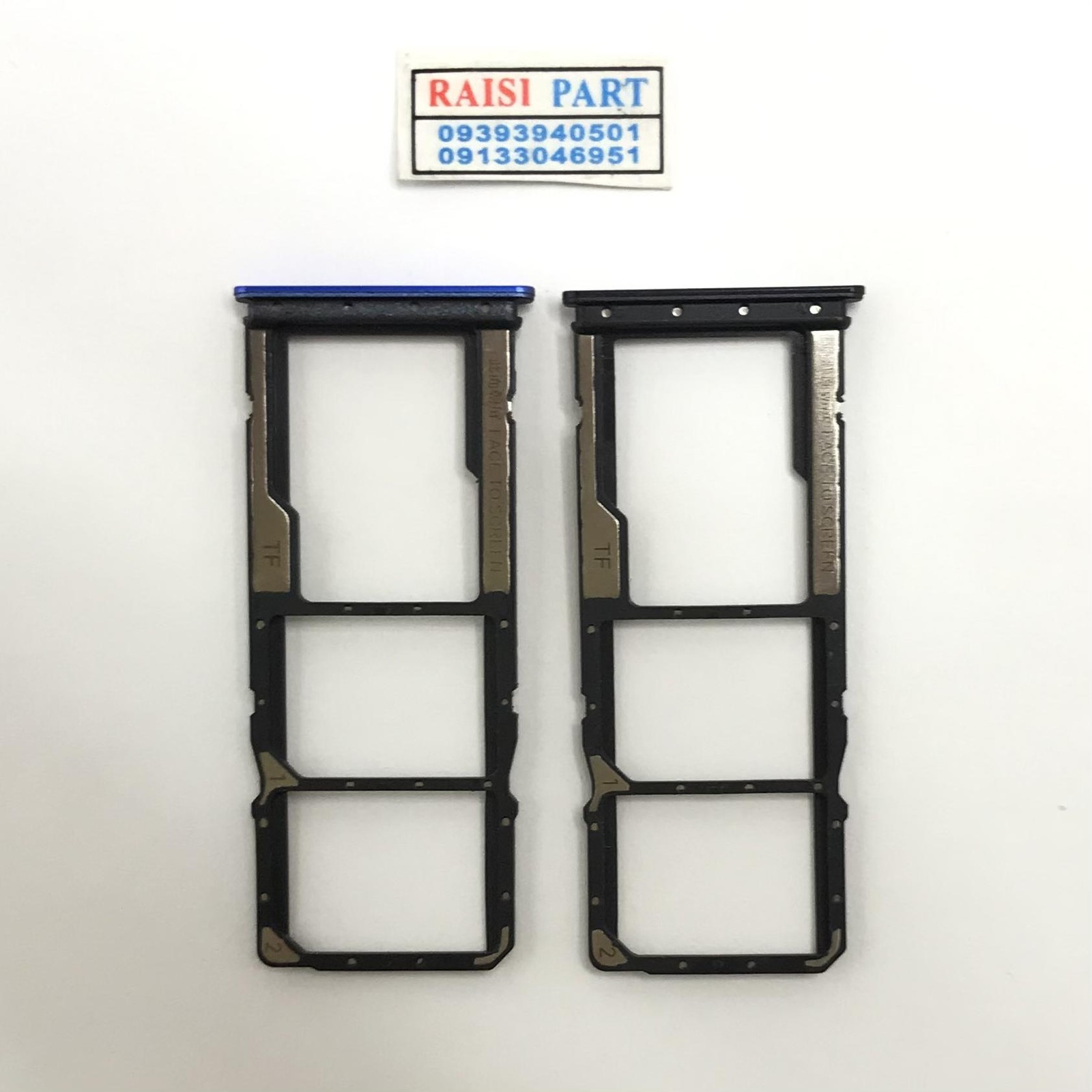 HOLDER SIM-MOBILE-XIAOMI-REDMI 10A/10C BLACK