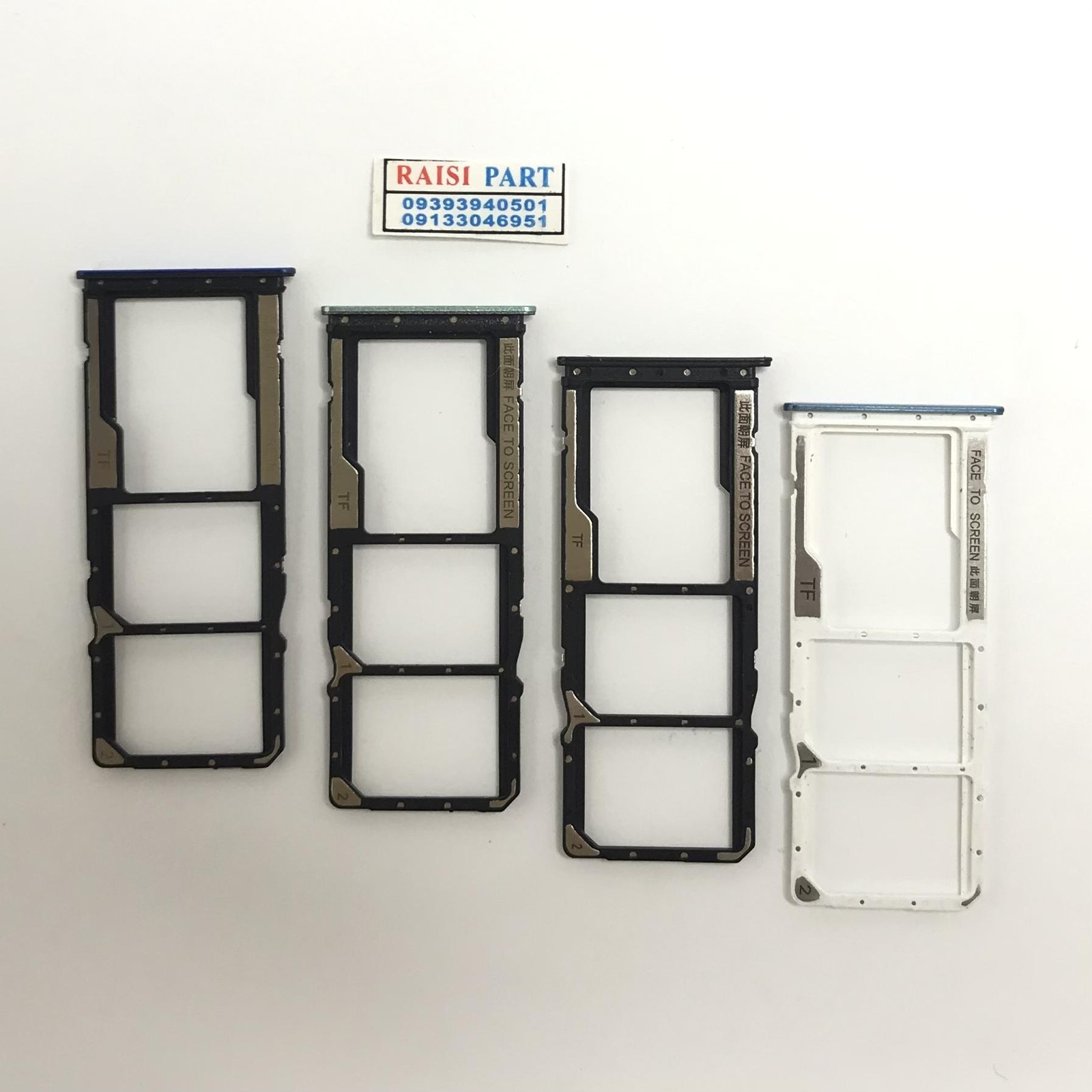 HOLDER SIM-MOBILE-XIAOMI-REDMI NOTE11. 4G/NOTE11S/NOTE12S/POCO M4PRO 4G BLUE