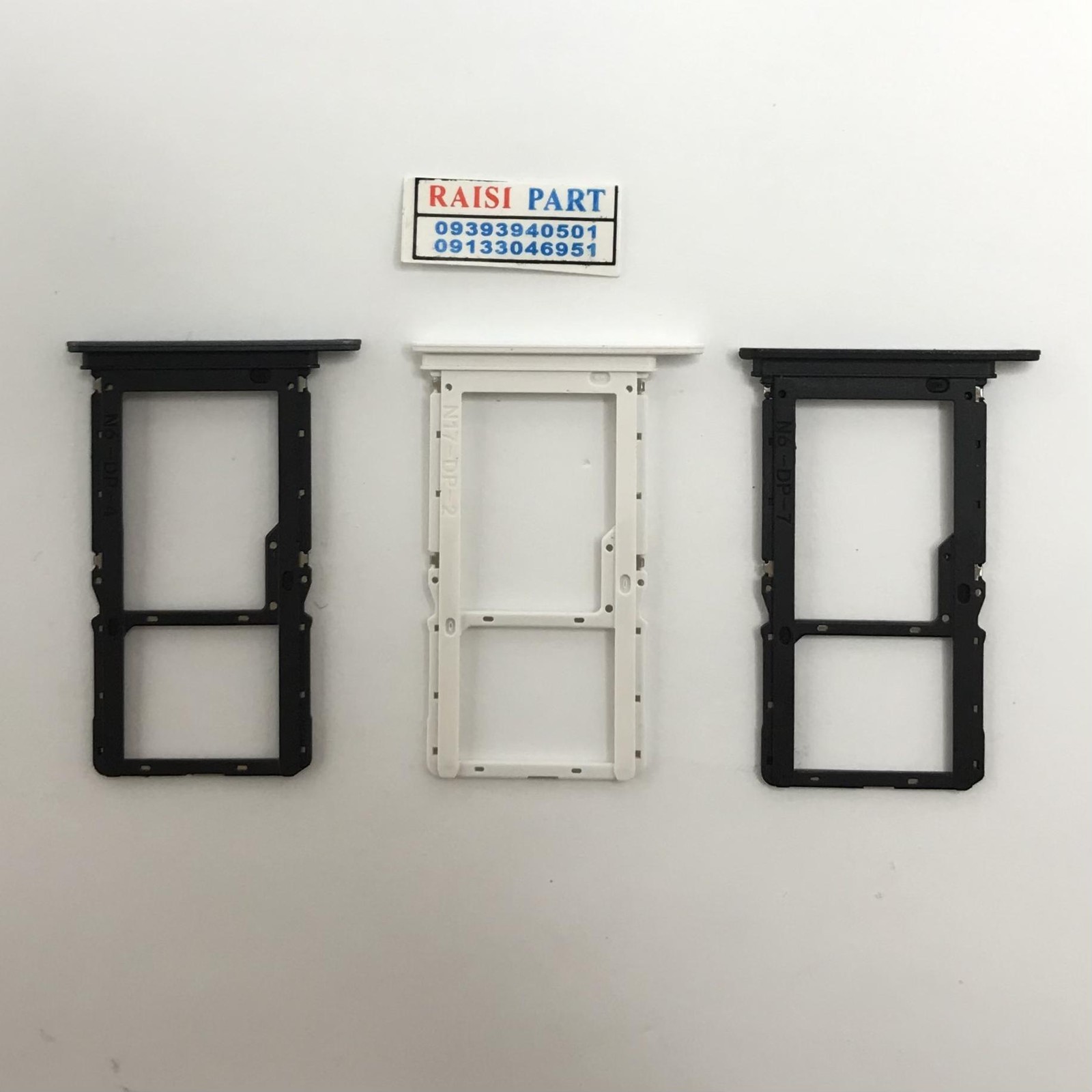 HOLDER SIM-MOBILE-XIAOMI-REDMI NOTE13PRO 4G BLACK