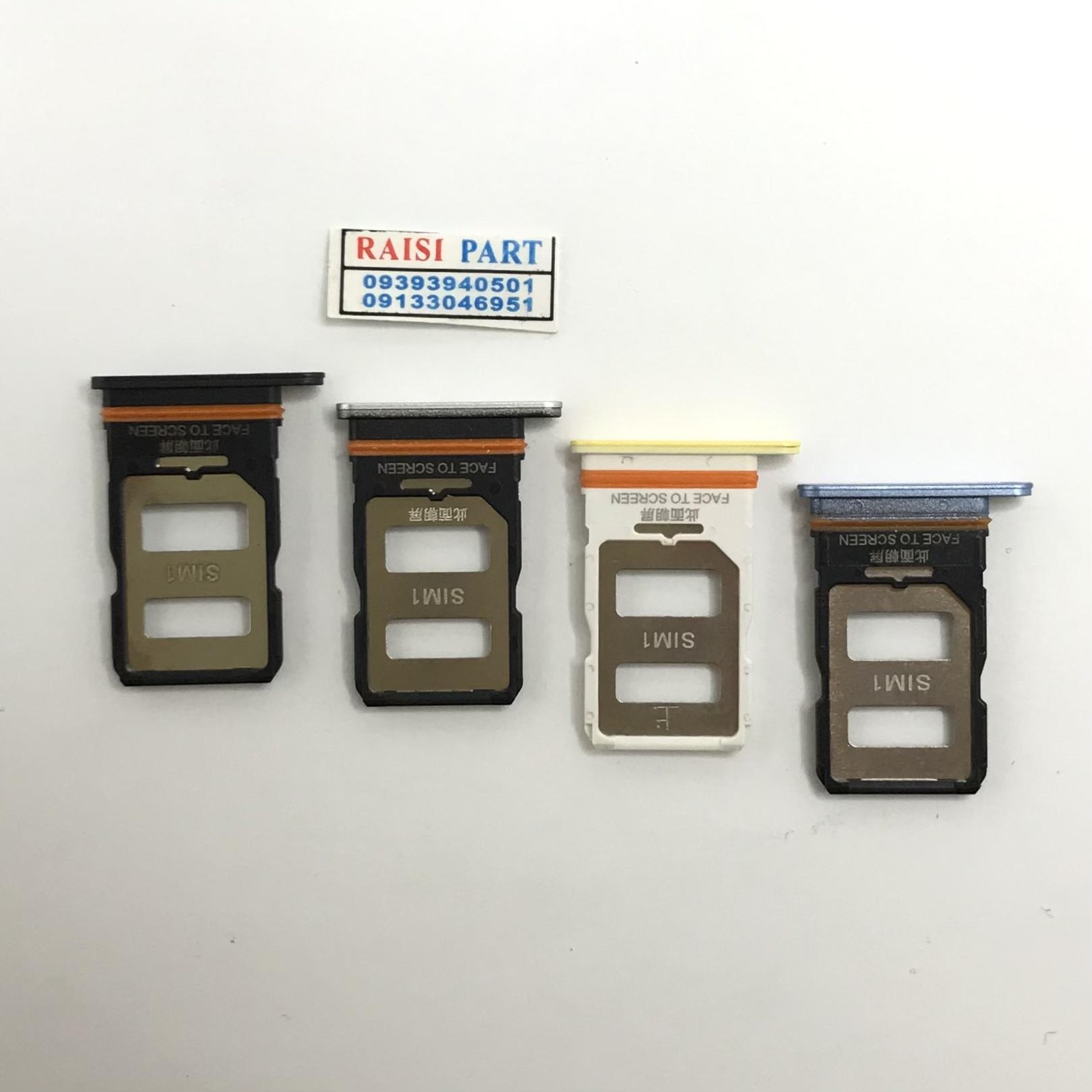 HOLDER SIM-MOBILE-XIAOMI POCO X6PRO 5G WHITE