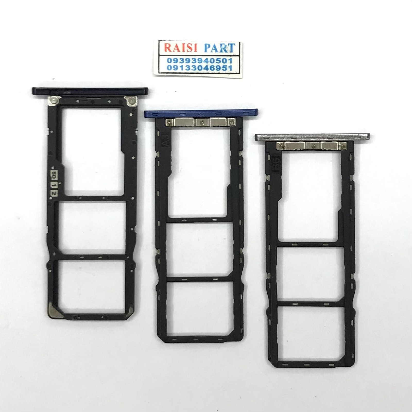 HOLDER SIM-MOBILE-ASUS ZENFONE MAXPRO M1. (ZB601KL) BLUE