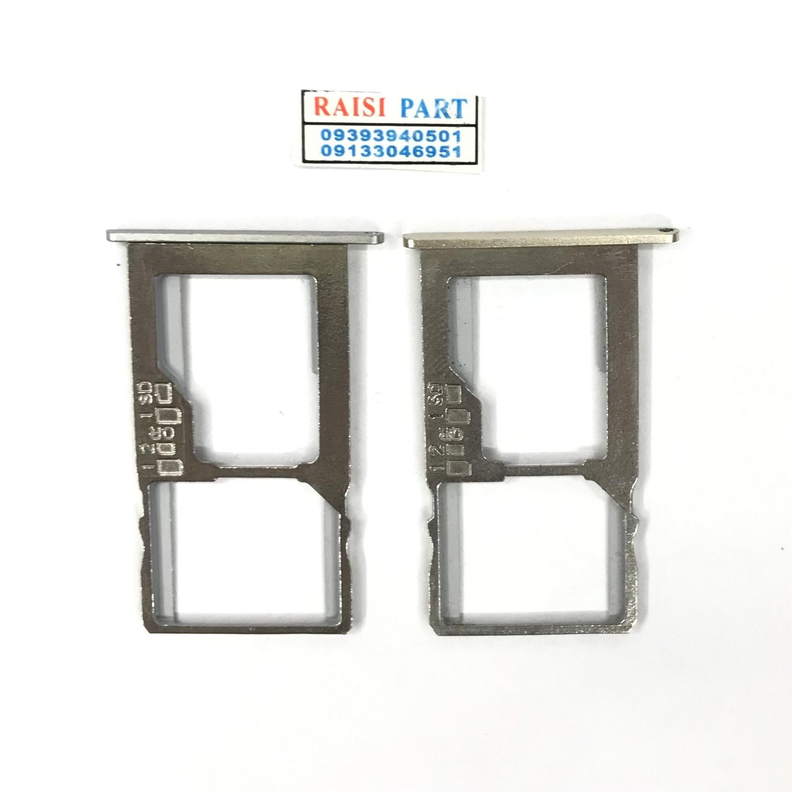 HOLDER SIM-MOBILE-ASUS ZENFONE 3MAX. (ZC553KL) SILVER