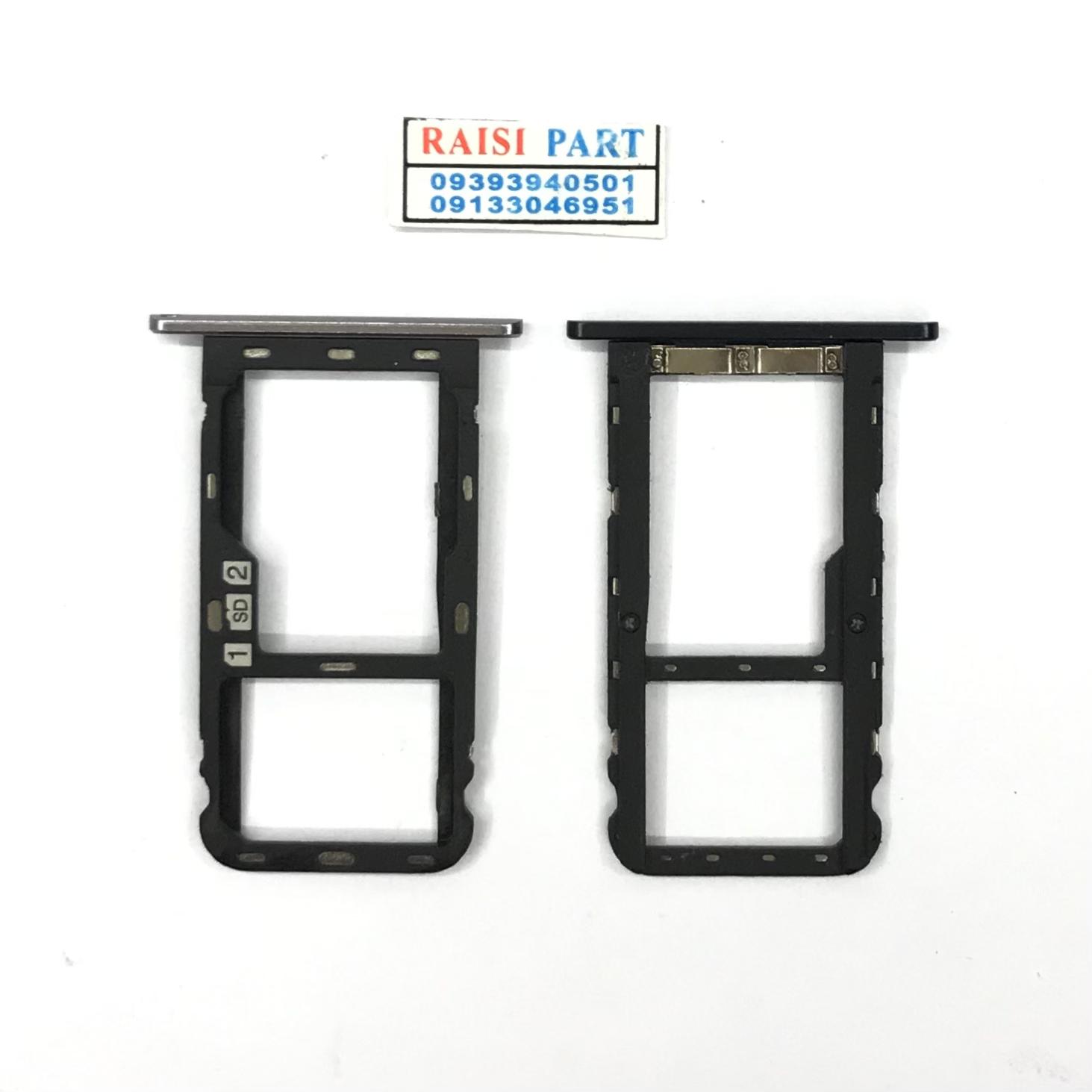 HOLDER SIM-MOBILE-ASUS ZENFONE 5. (ZE620KL) SILVER