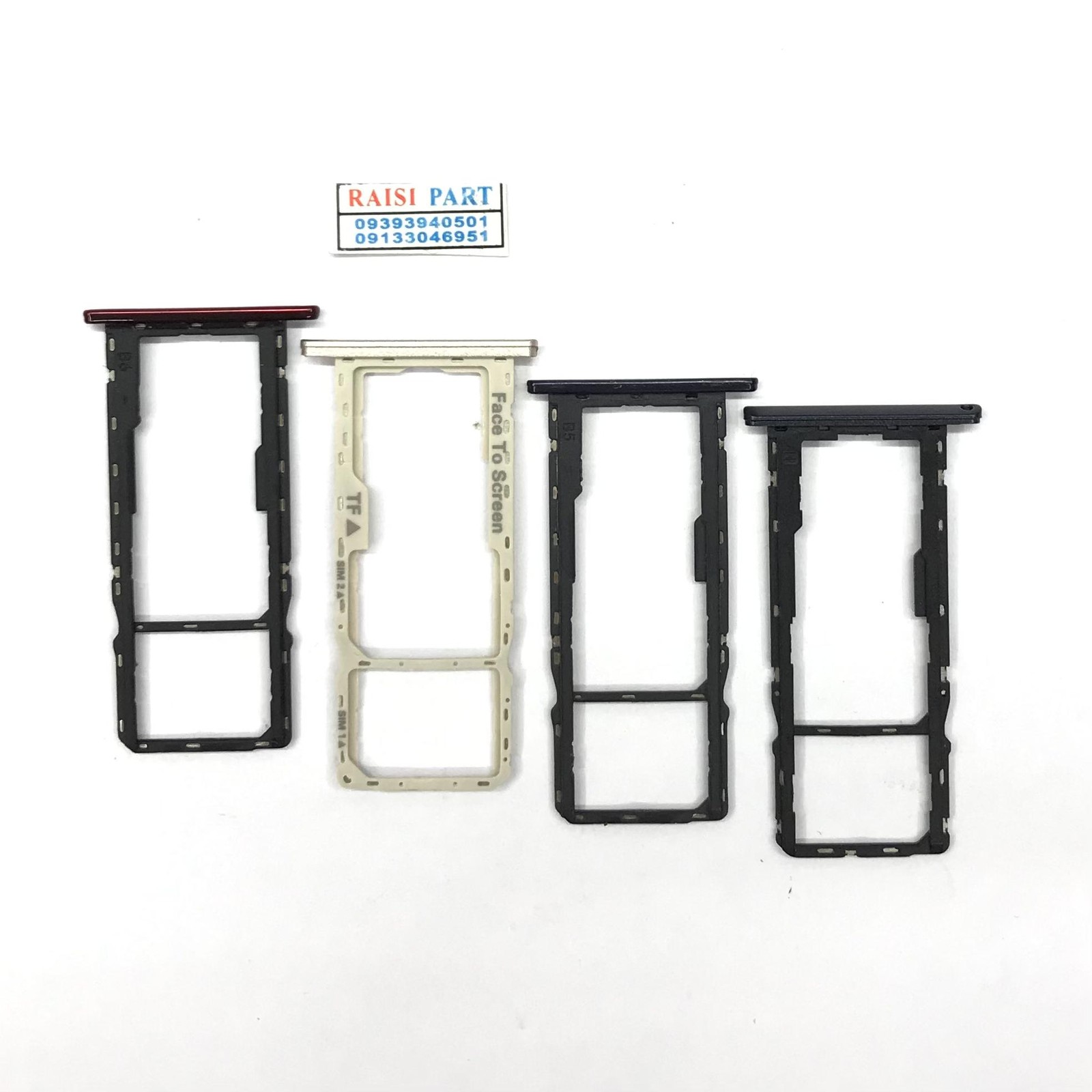 HOLDER SIM-MOBILE-ASUS ZENFONE MAX. M1. (ZB555KL) DARKBLUE