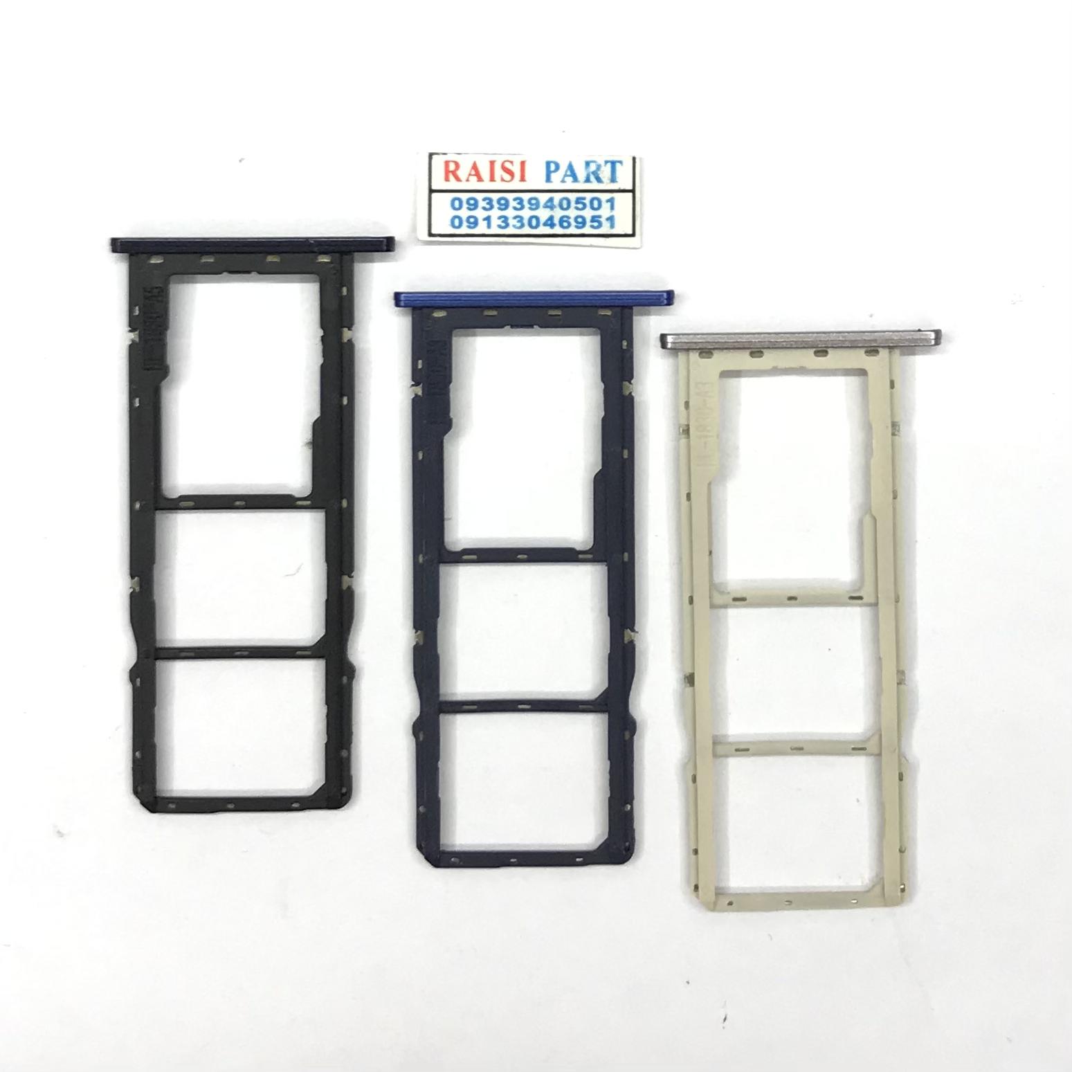 HOLDER SIM-TAB-ASUS ZENFONE MAX M2. (ZB633KL) BLACK