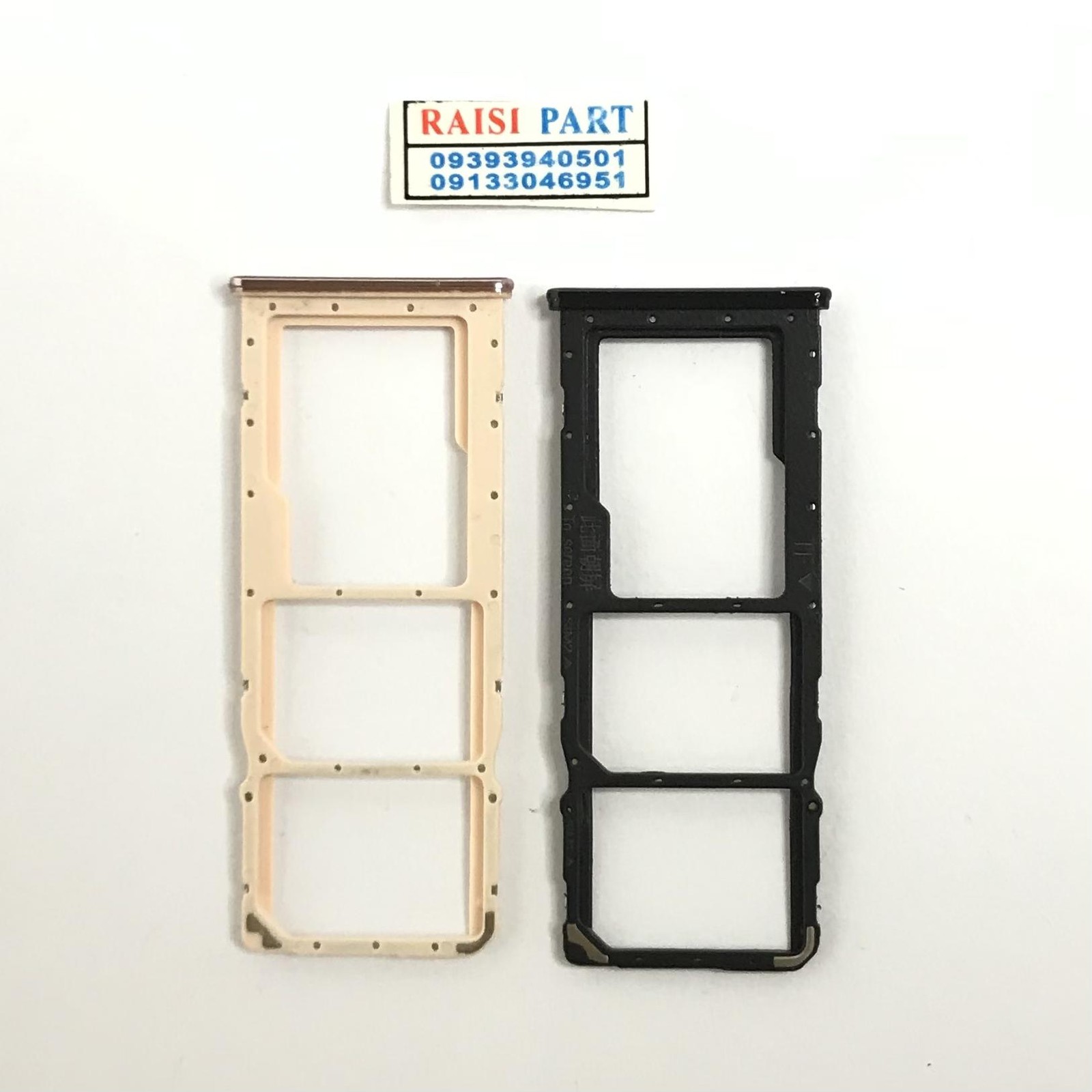 HOLDER SIM-MOBILE-HUAWEI-Y9 2019 ROSE GOLD