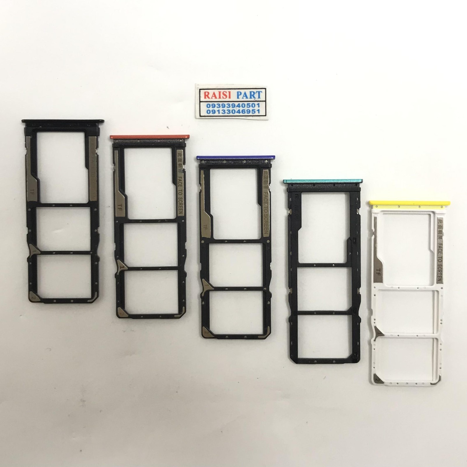 HOLDER SIM-MOBILE-XIAOMI-POCO M3./REDMI 9T BLACK