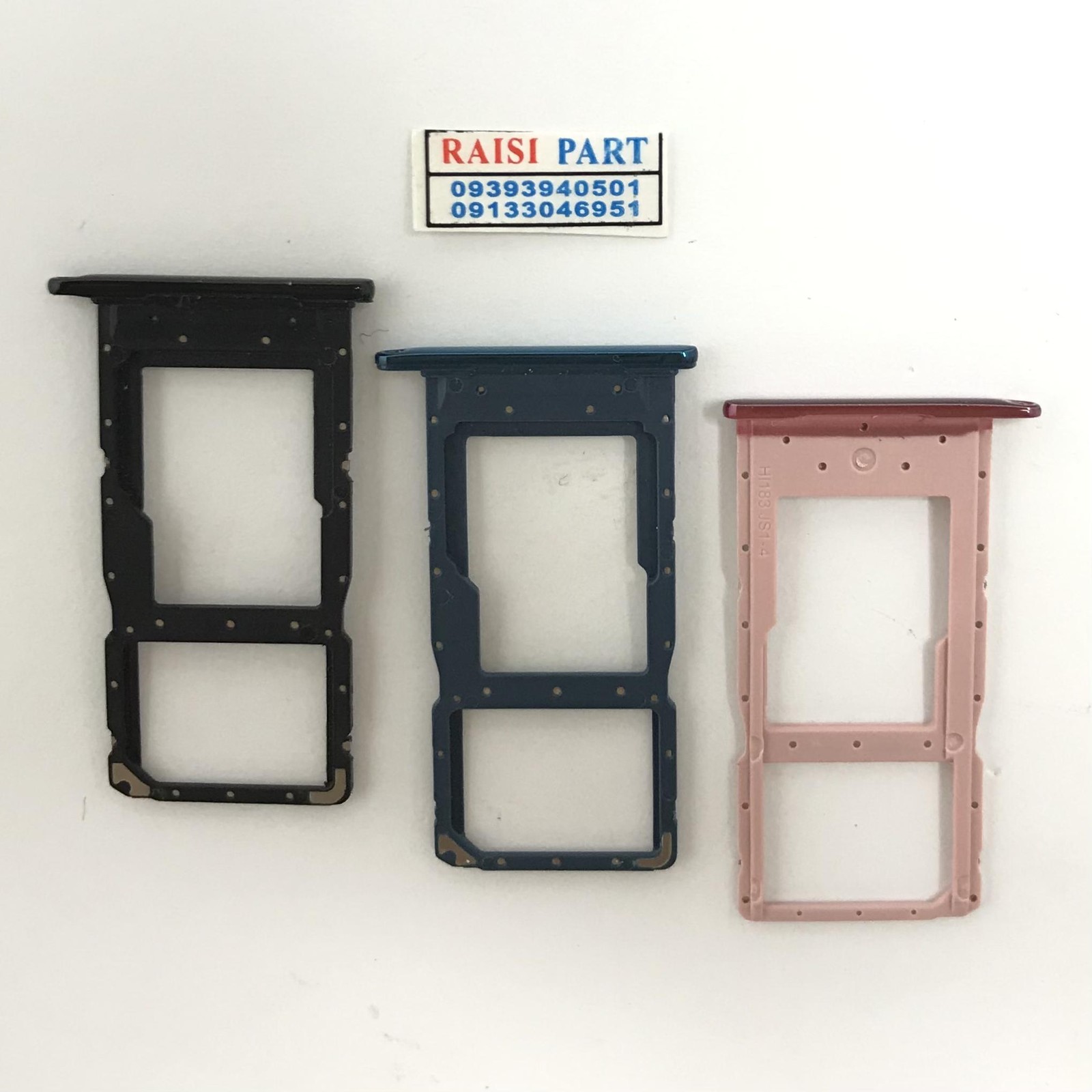 HOLDER SIM-MOBILE-HUAWEI PSMART2019/HONOR 10LITE BLACK