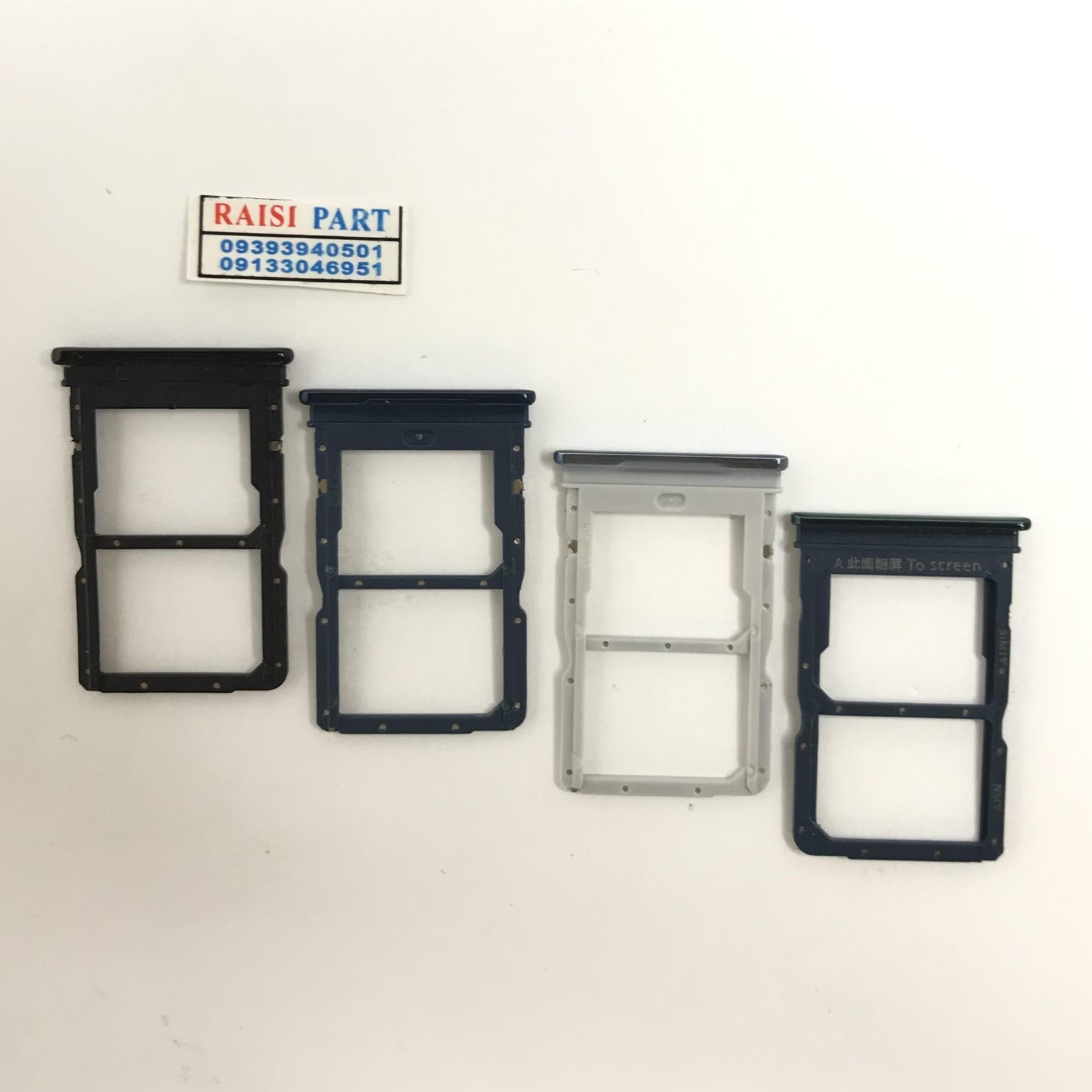 HOLDER SIM-MOBILE-HUAWEI Y8P2020/HONOR 20LITE BLUE