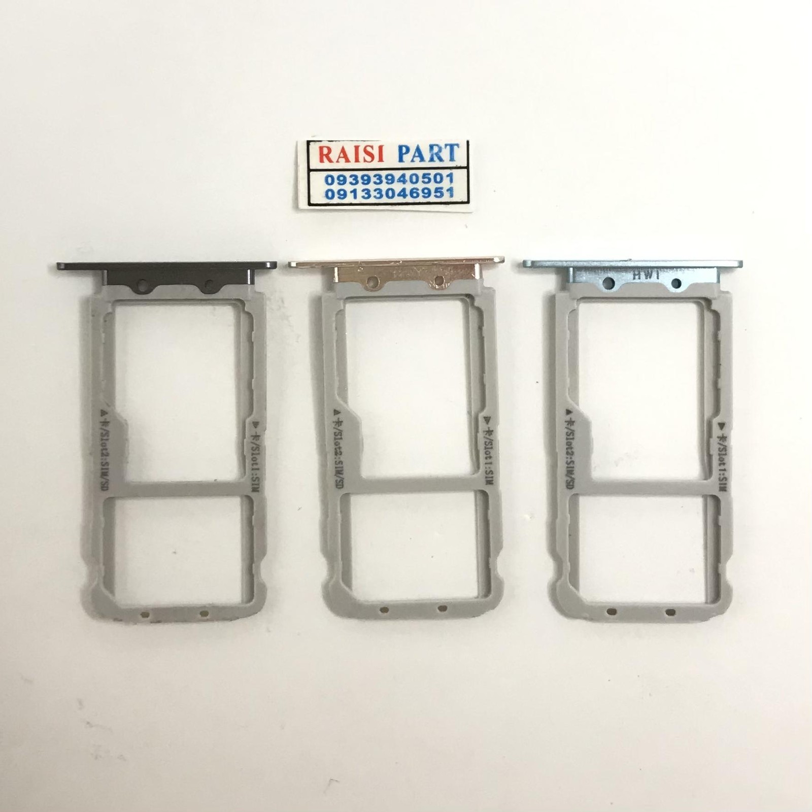HOLDER SIM-MOBILE-HUAWEI-NOVA 2S ROSEGOLD