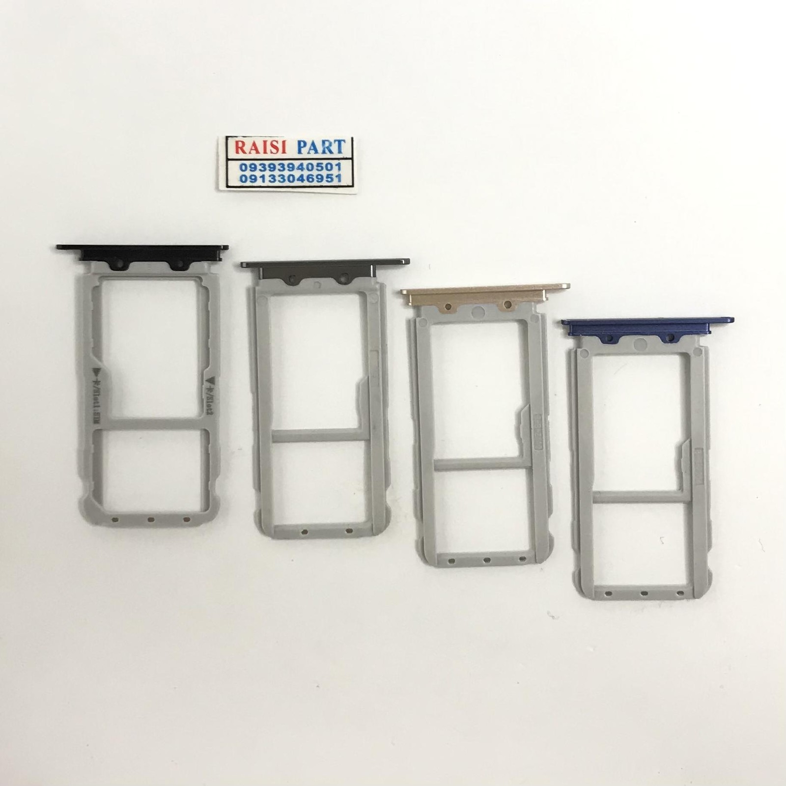 HOLDER SIM-MOBILE-HUAWEI-NOVA 2. GRAY