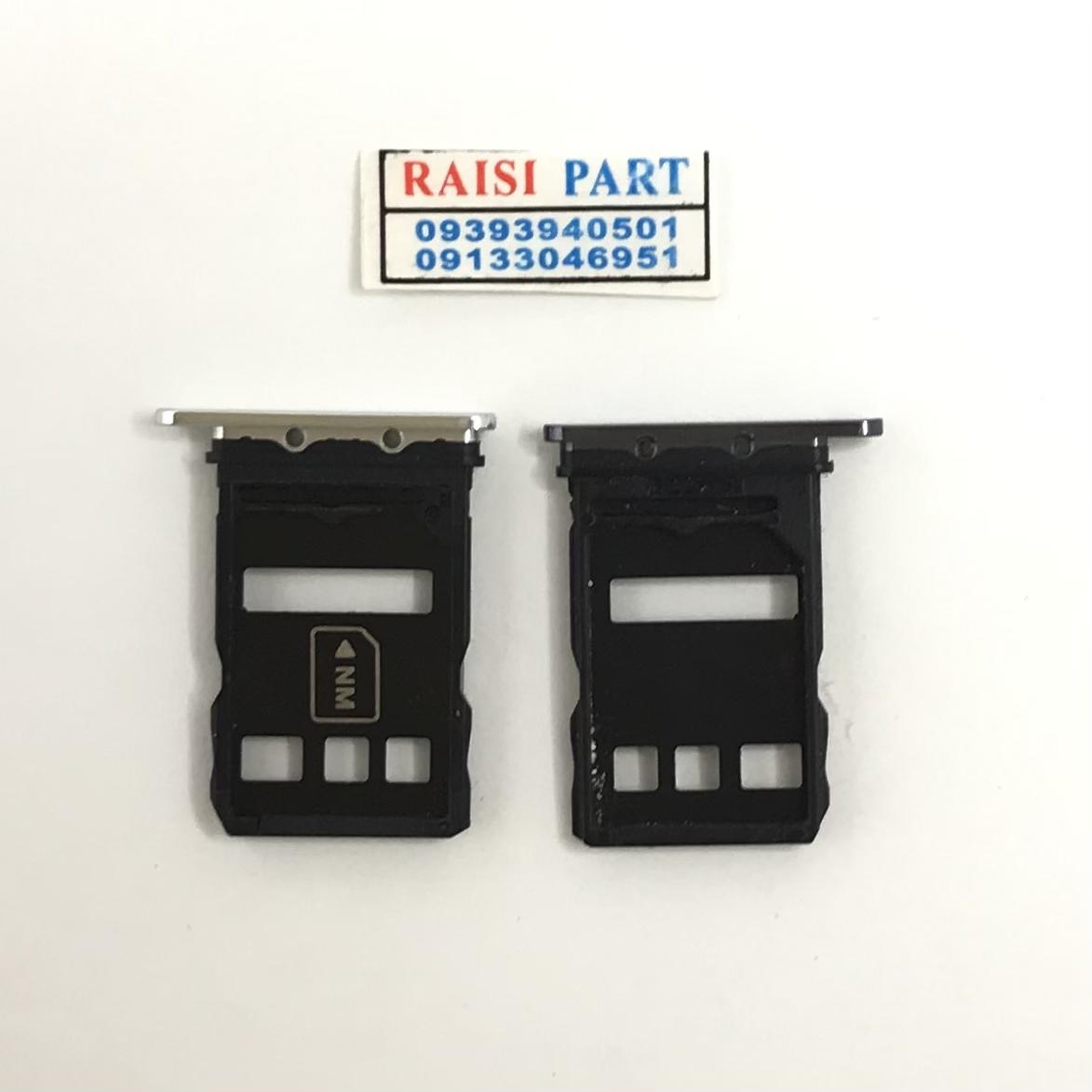 HOLDER SIM-MOBILE-HUAWEI P40PRO BLACK