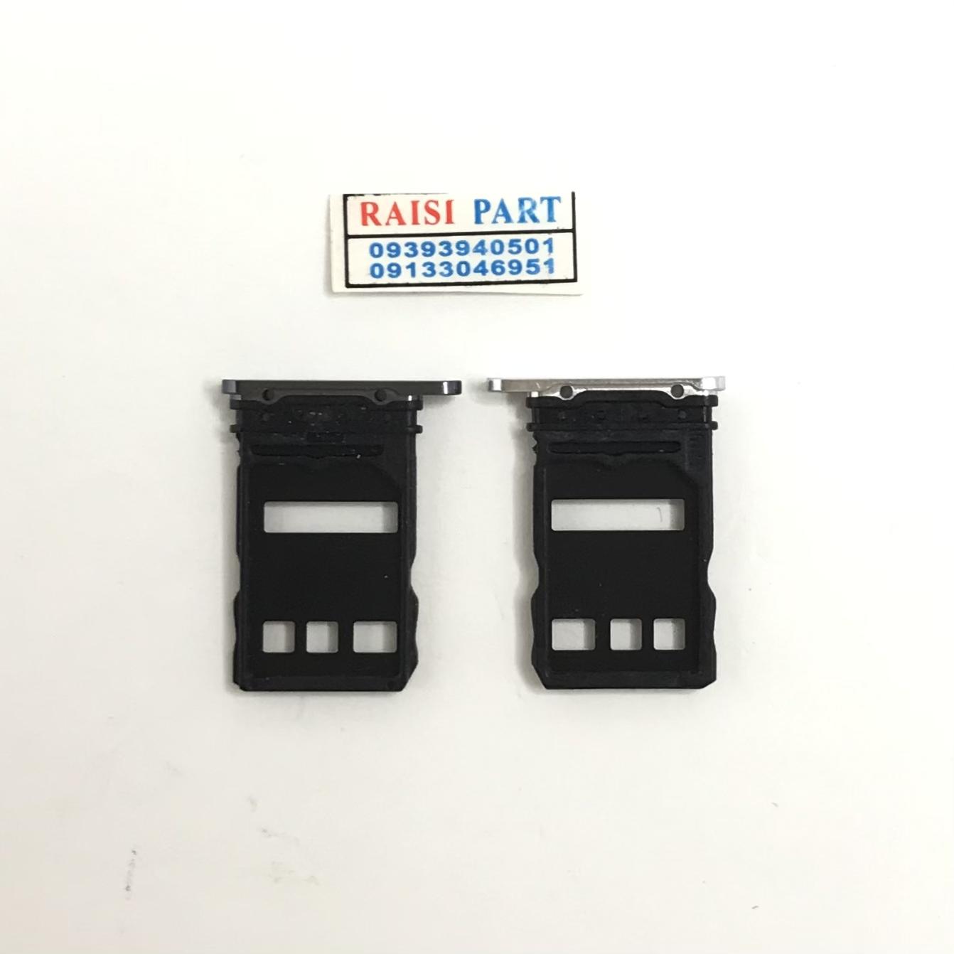 HOLDER SIM-MOBILE-HUAWEI P40. BLACK