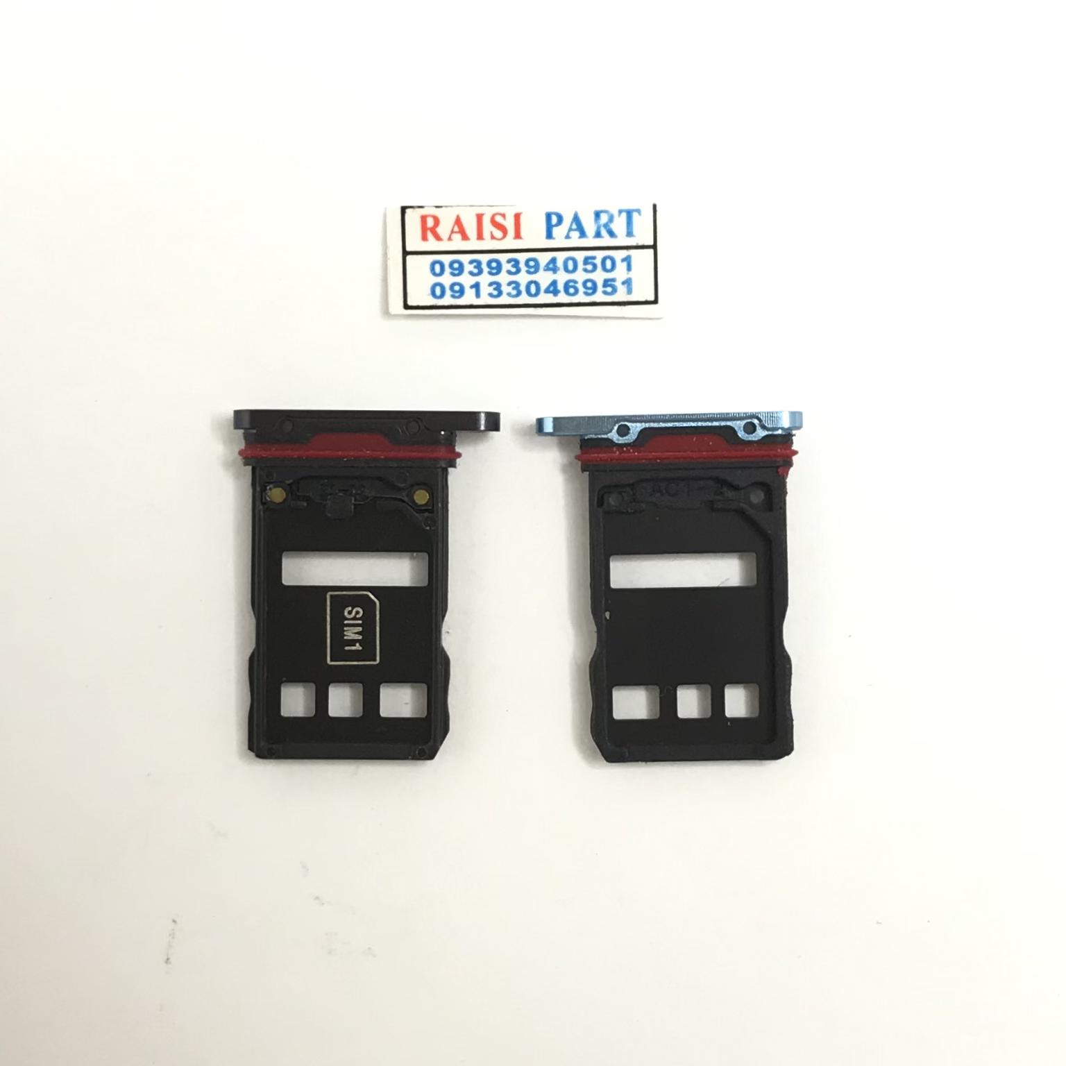 HOLDER SIM-MOBILE-HUAWEI P30PRO BLACK