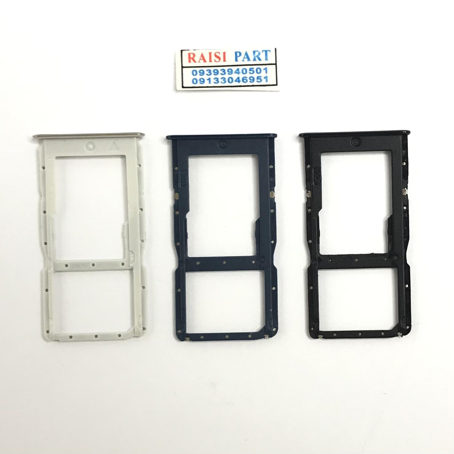 HOLDER SIM-MOBILE-HUAWEI P30LITE/NOVA 4E WHITE