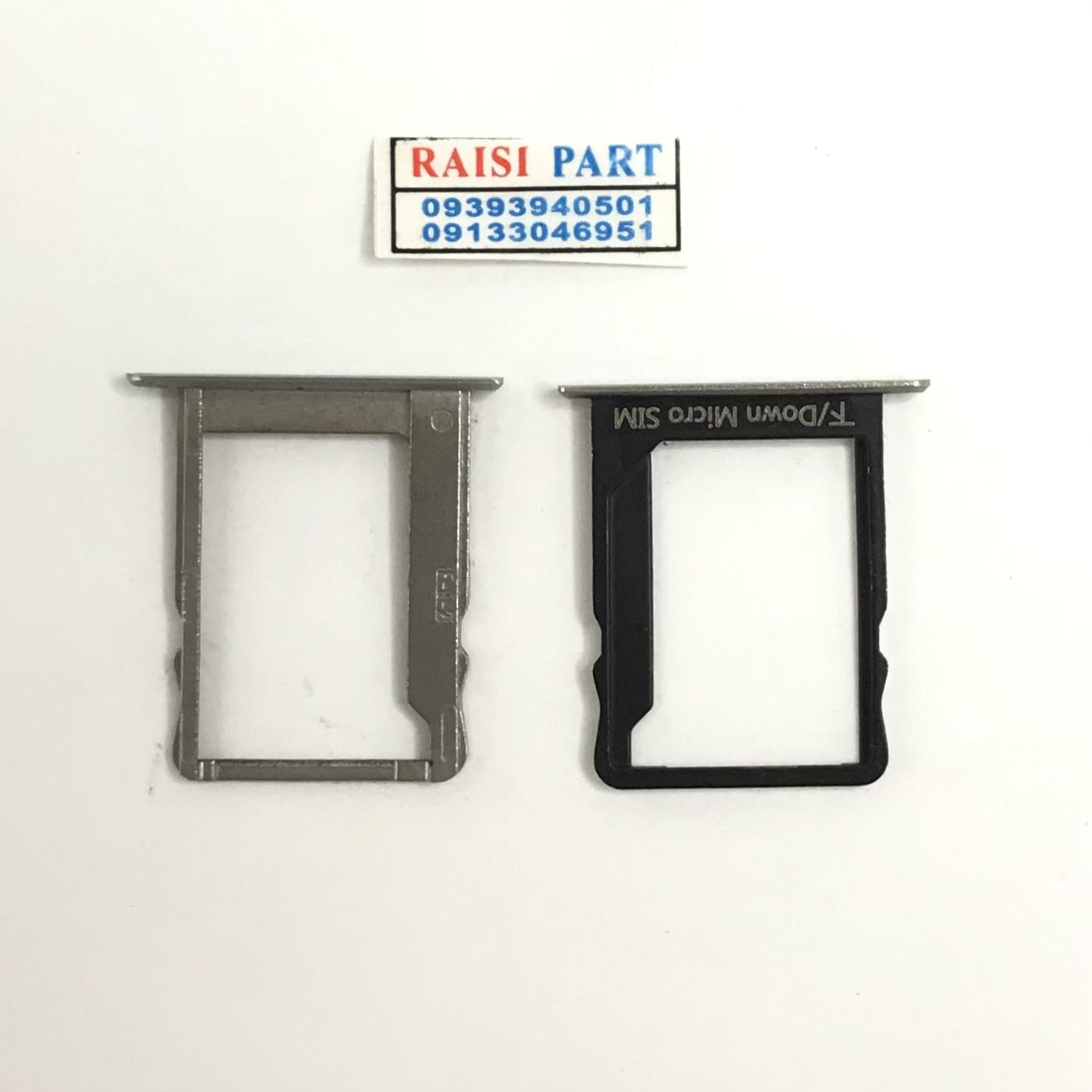 HOLDER SIM-MOBILE-HUAWEI P8. SILVER
