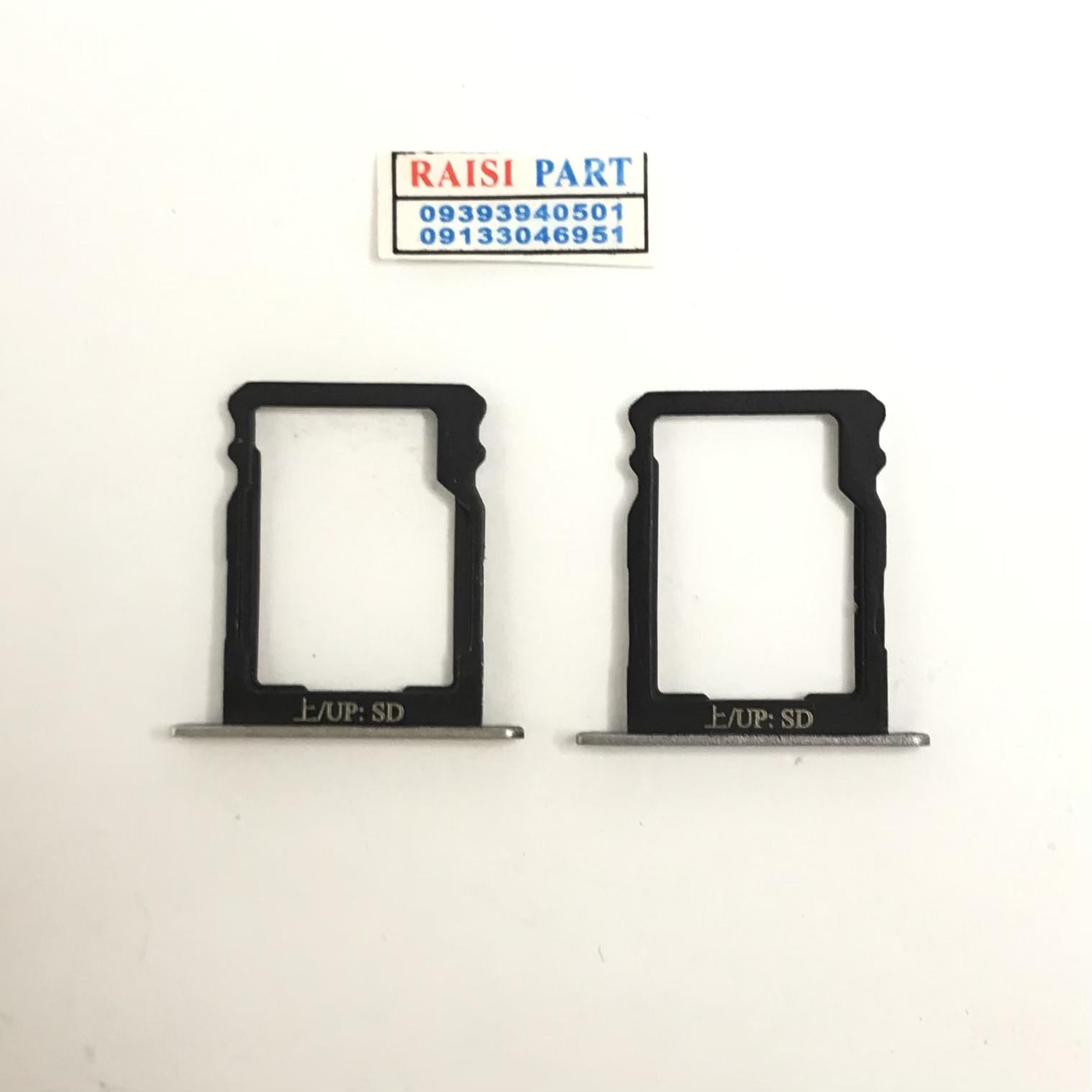 HOLDER SIM-MOBILE-HUAWEI P8LITE SILVER