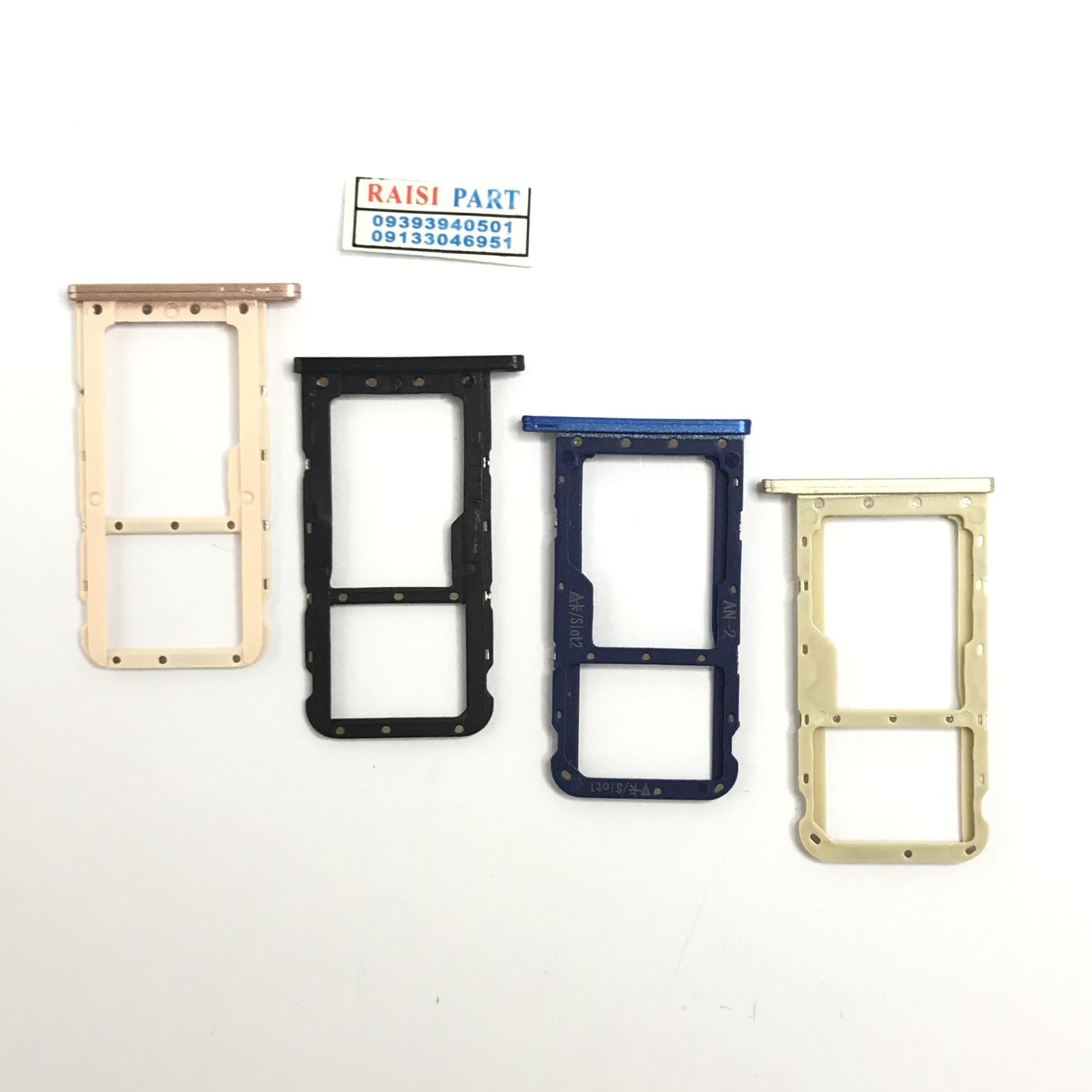 HOLDER SIM-MOBILE-HUAWEI P20LITE/ NOVA 3E ROSEGOLD
