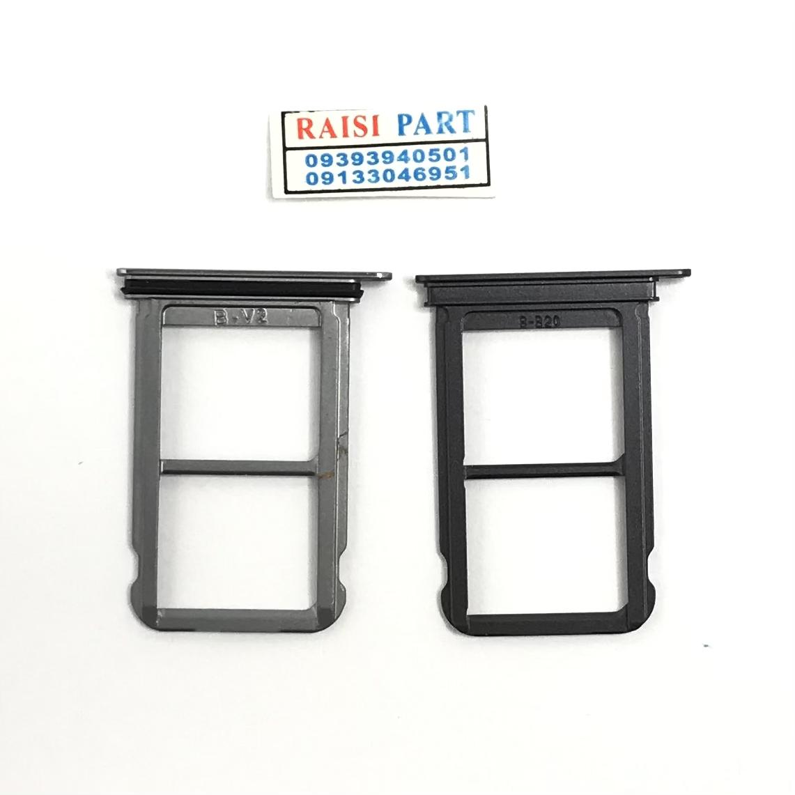 HOLDER SIM-MOBILE-HUAWEI P20. BLACK