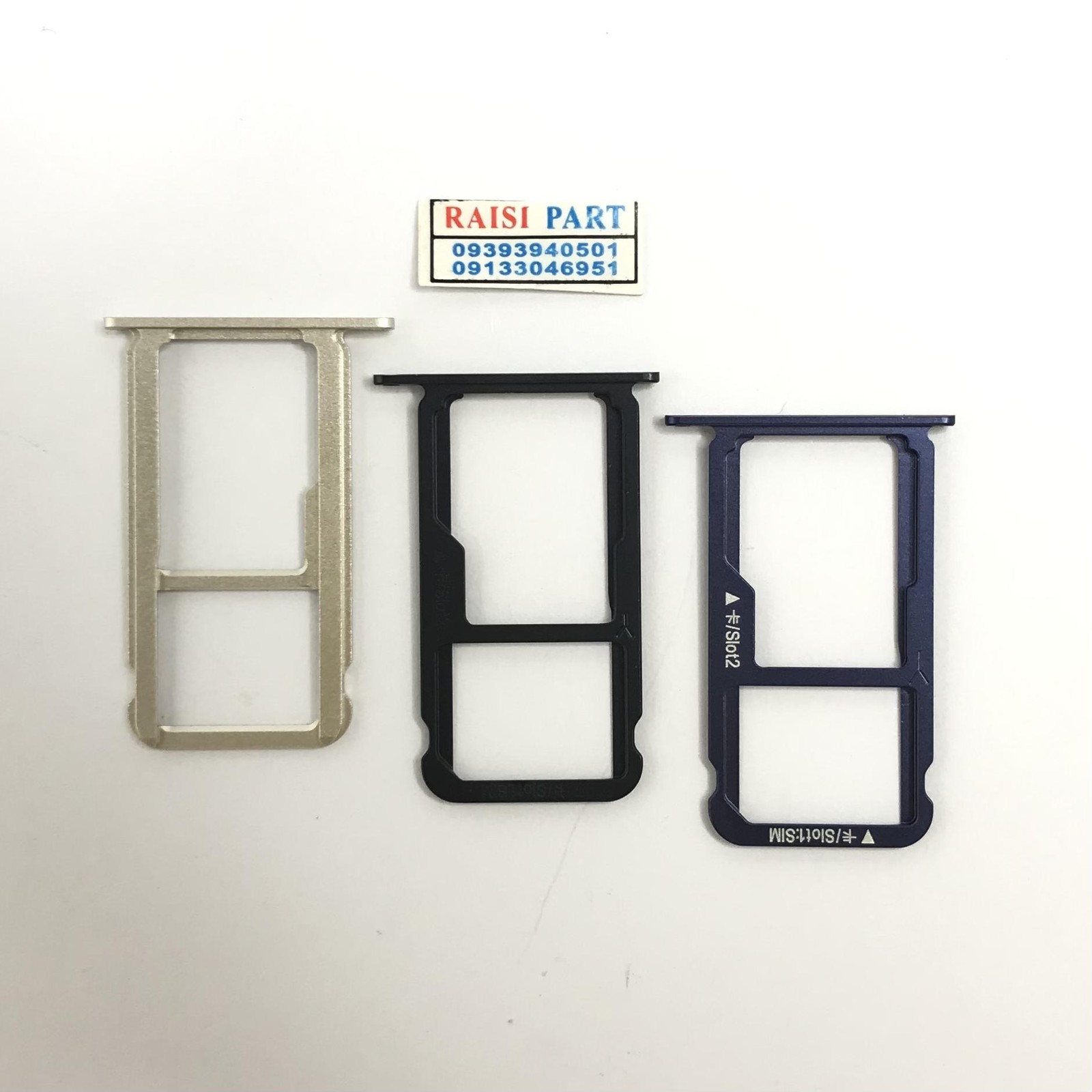 HOLDER SIM-MOBILE-HUAWEI-HONOR 8. GOLD