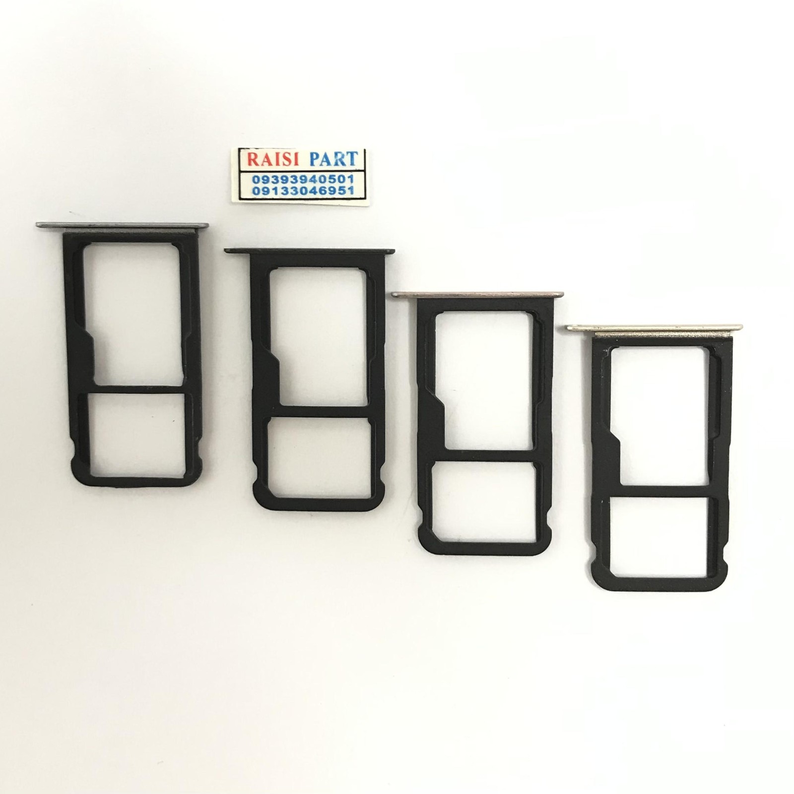 HOLDER SIM-MOBILE-HUAWEI-P9LITE BLACK