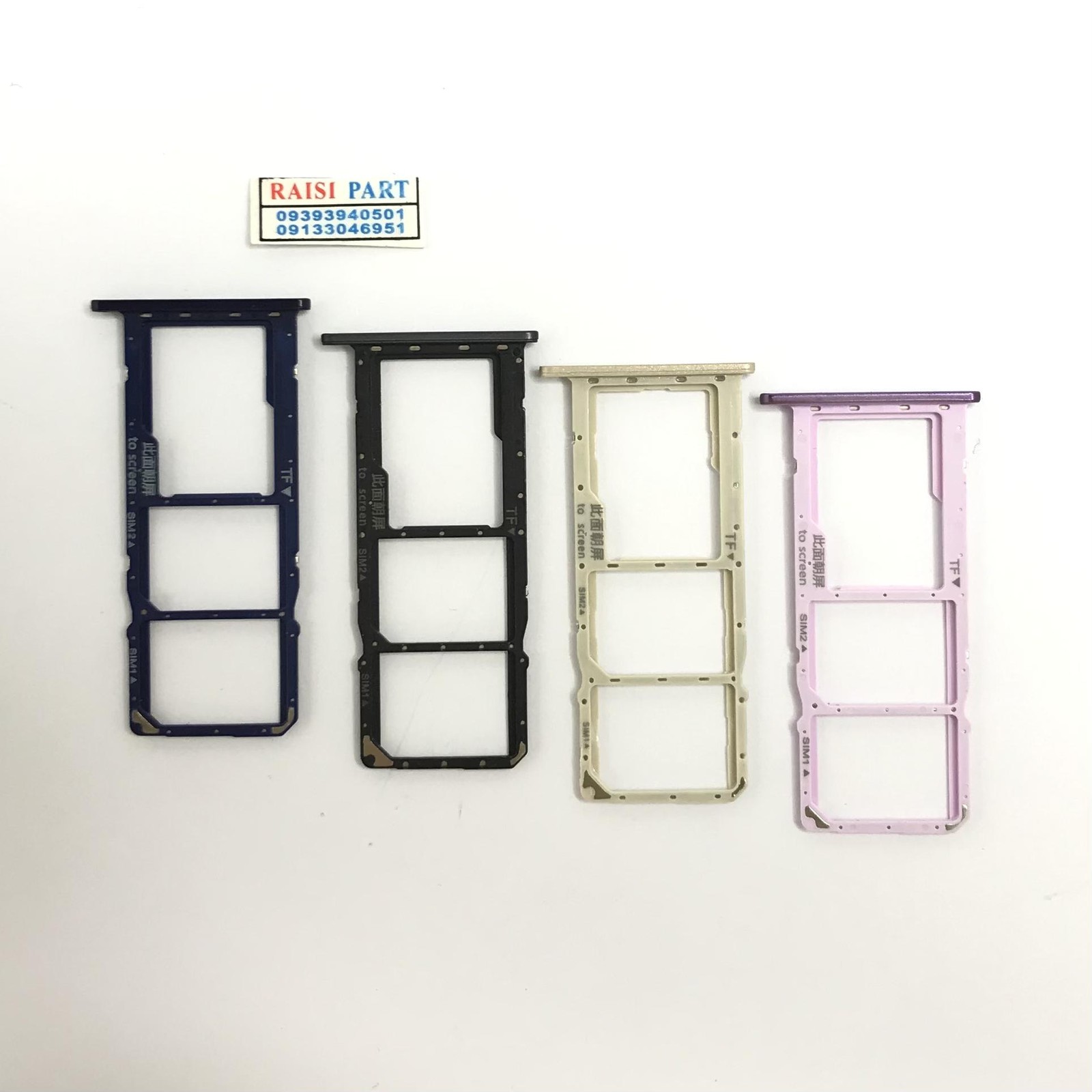HOLDER SIM-MOBILE-HUAWEI-HONOR 8C./Y7PRO2019 VIOLET