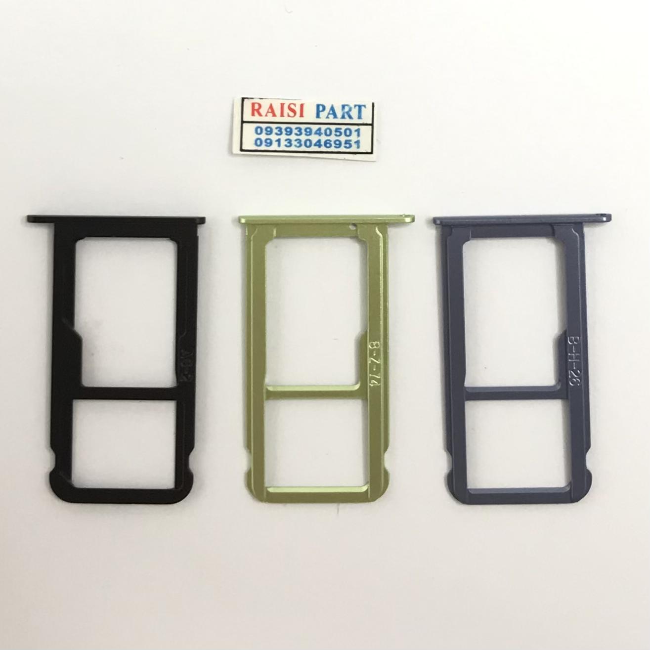 HOLDER SIM-MOBILE-HUAWEI-P10. BLACK