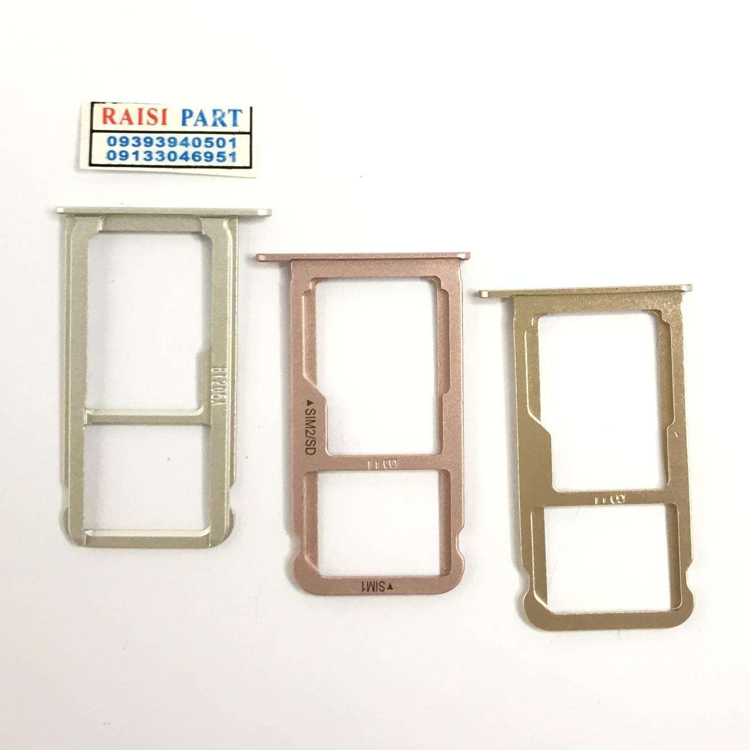 HOLDER SIM-MOBILE-HUAWEI-P9. GOLD