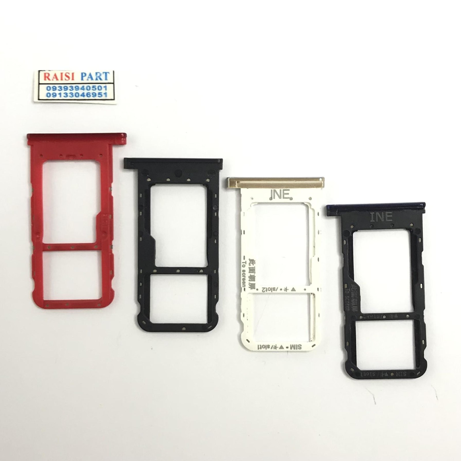 HOLDER SIM-MOBILE-HUAWEI-NOVA 3I GOLD