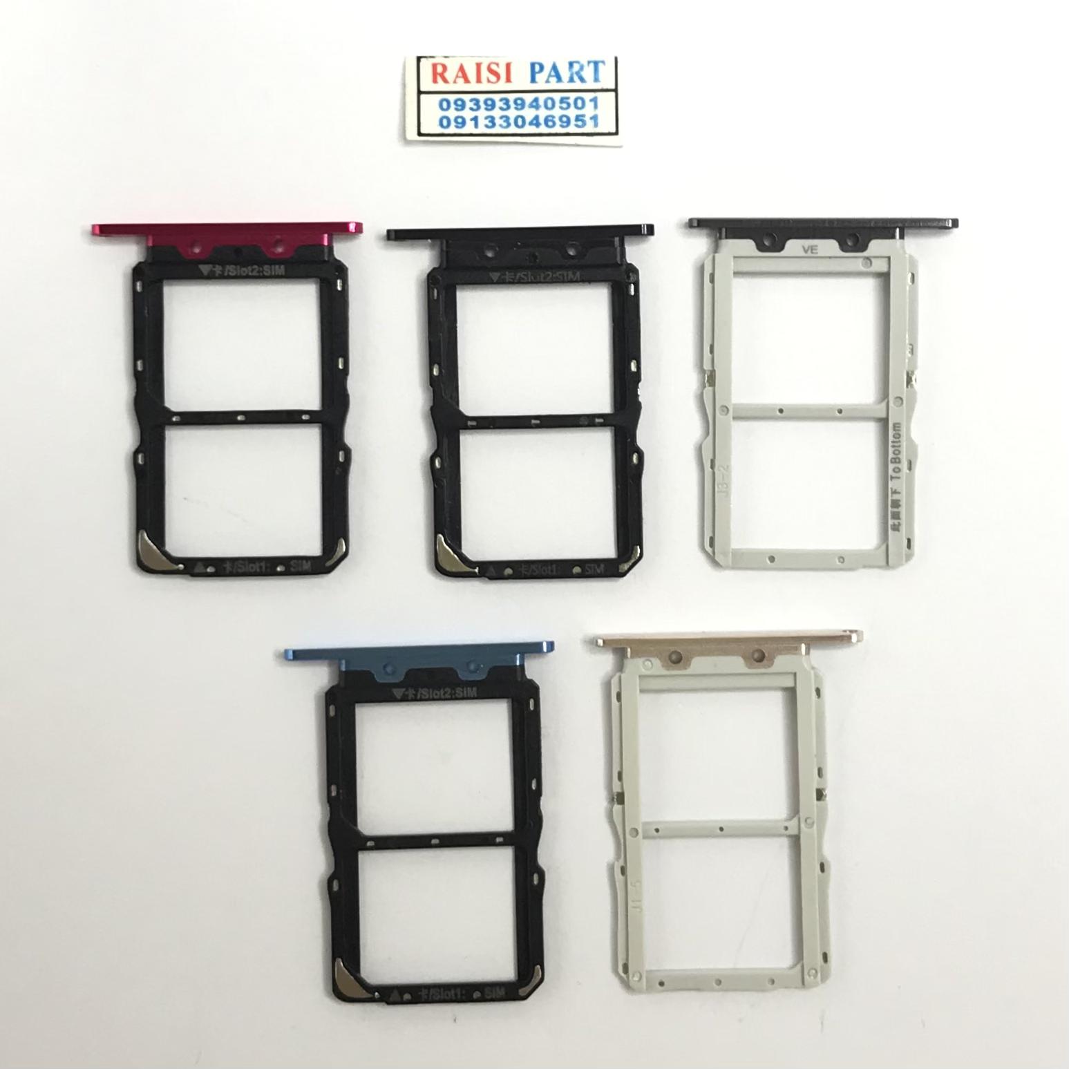 HOLDER SIM-MOBILE-HUAWEI-NOVA 4. WHITE