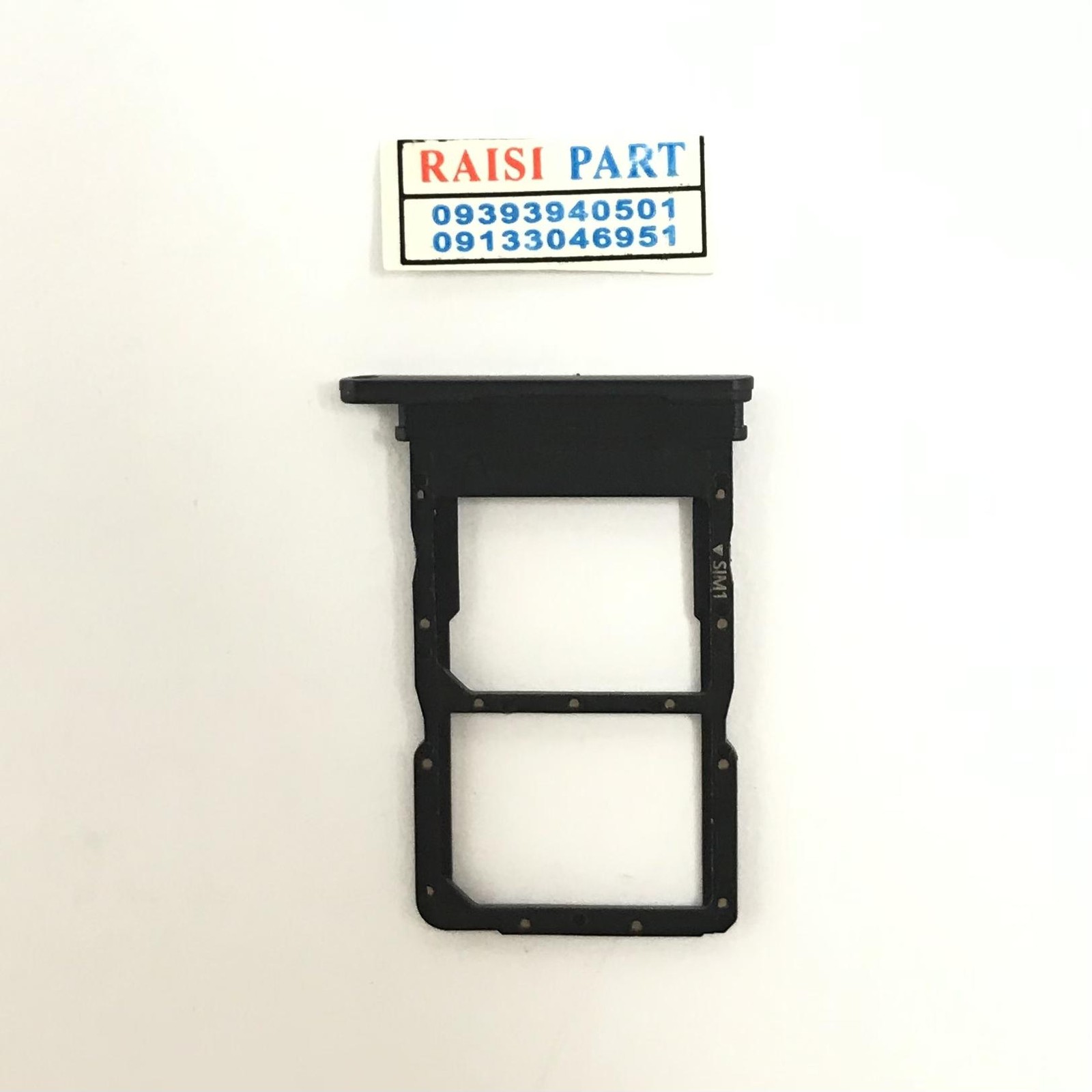 HOLDER SIM-MOBILE-HUAWEI-NOVA 9SE BLACK