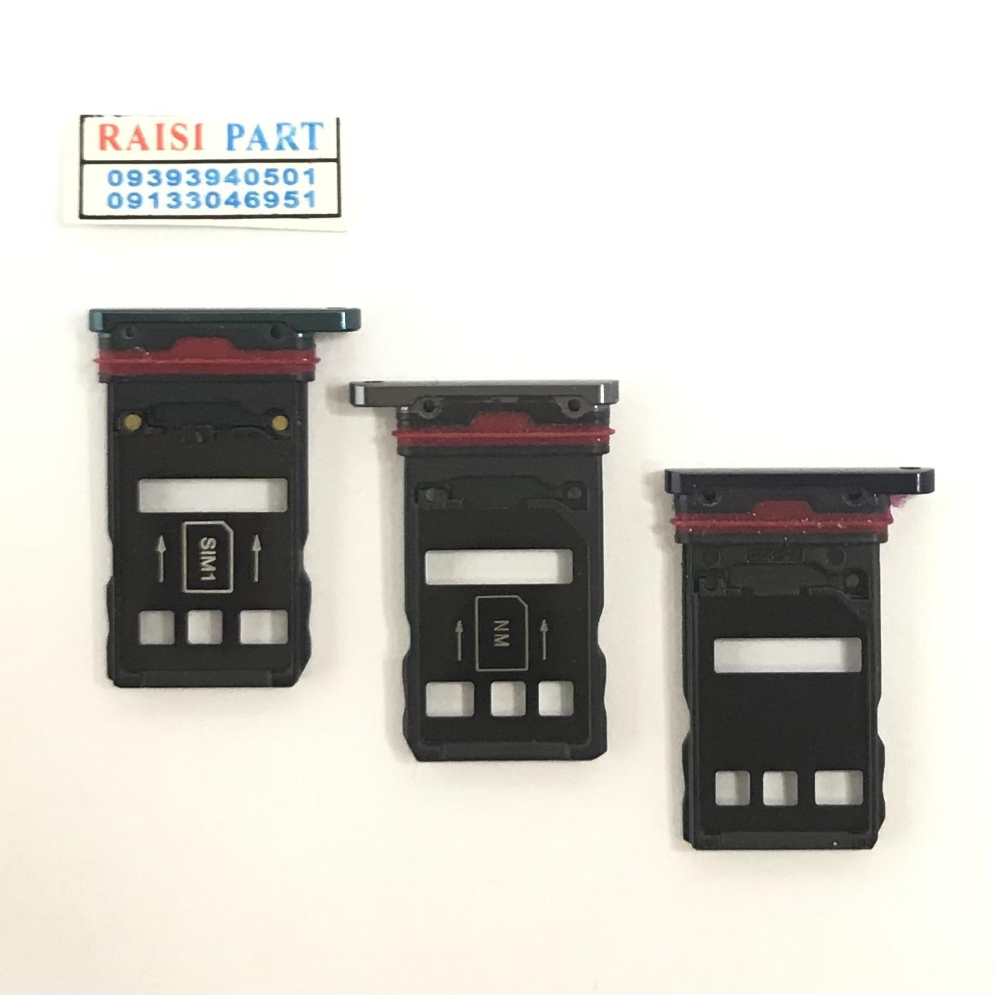 HOLDER SIM-MOBILE-HUAWEI-MATE 20PRO GREEN