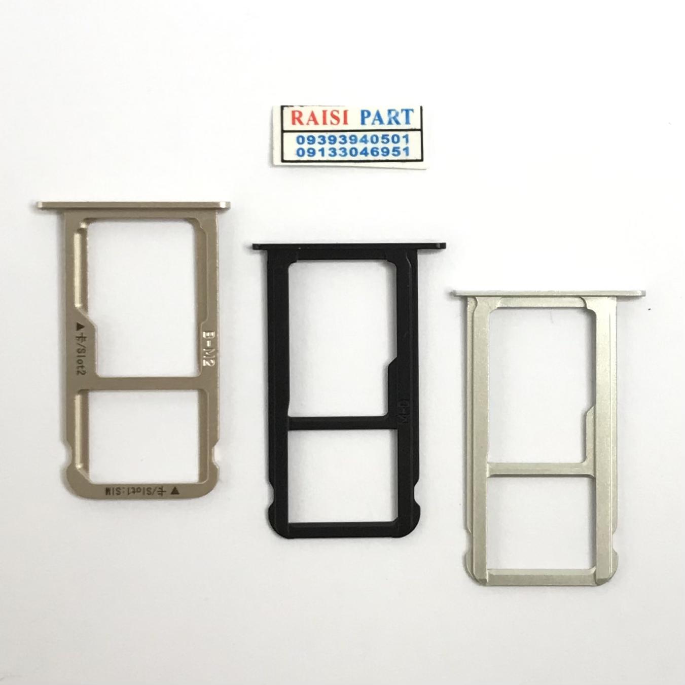 HOLDER SIM-MOBILE-HUAWEI-MATE 9. GOLD