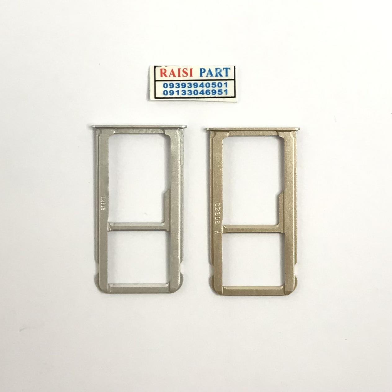 HOLDER SIM-MOBILE-HUAWEI-MATE 8. SILVER