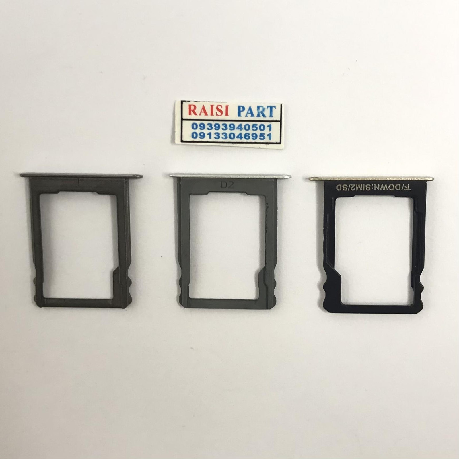 HOLDER SIM-MOBILE-HUAWEI-GR3 GRAY