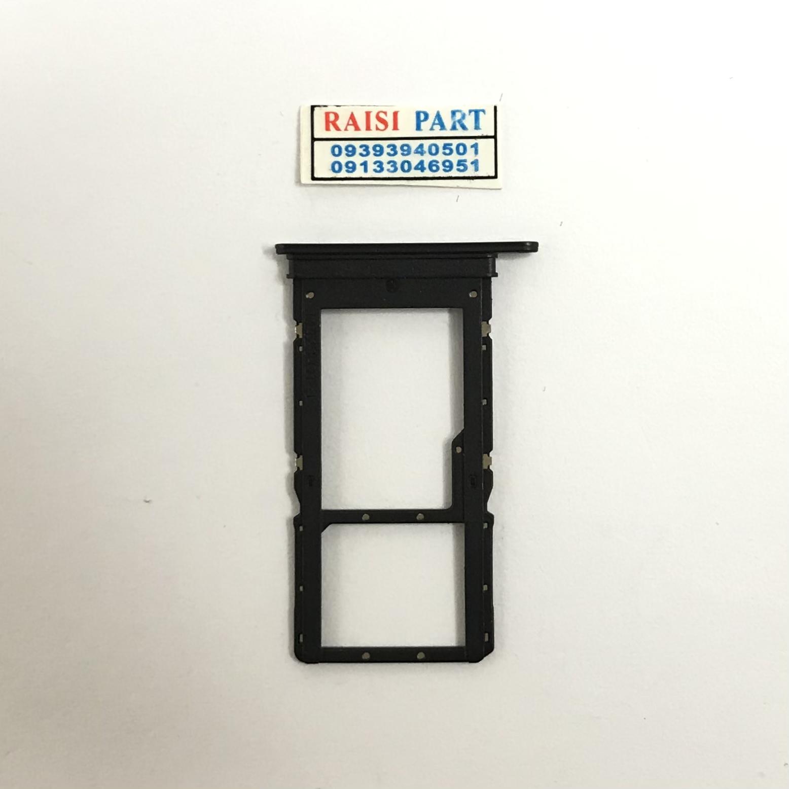 HOLDER SIM-MOBILE-HUAWEI-HONOR X6./X8. 5G BLACK