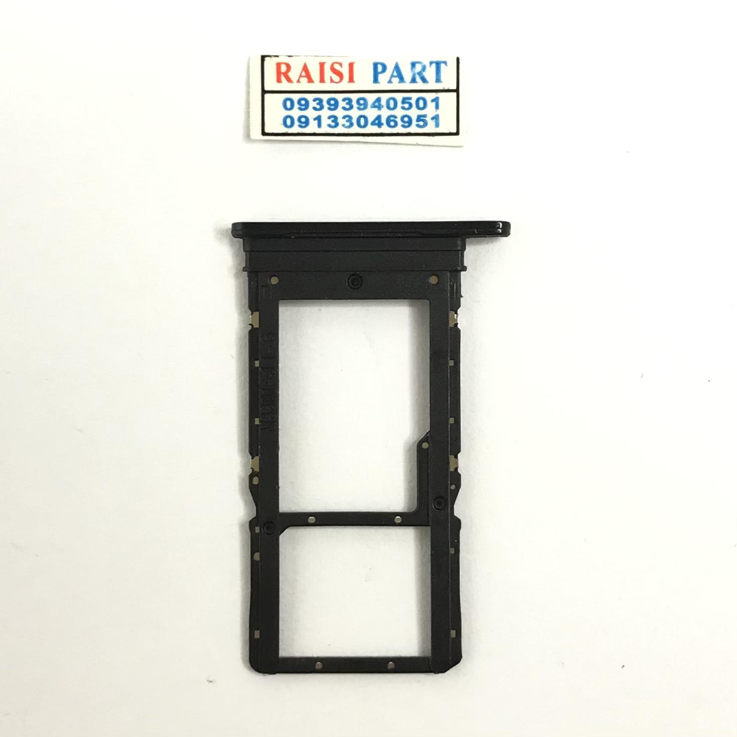 HOLDER SIM-MOBILE-HUAWEI-HONOR X7B/90SMART BLACK