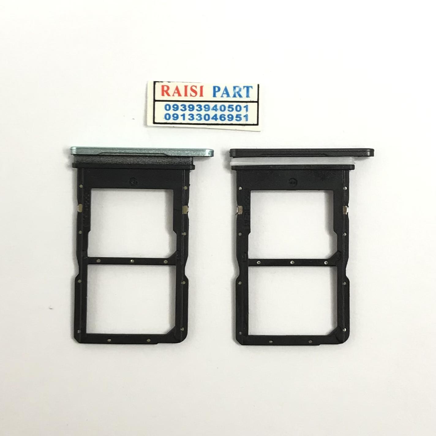 HOLDER SIM-MOBILE-HUAWEI-NOVA 11I BLACK