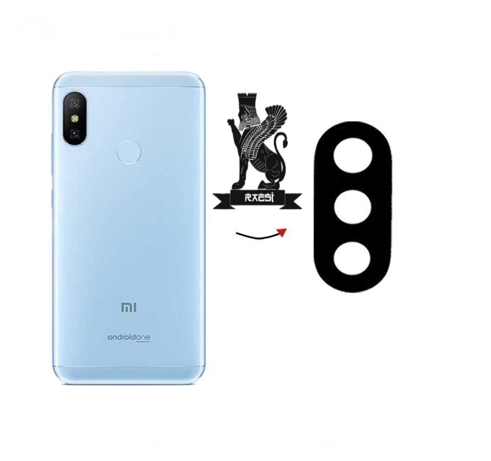 GLASS CAMERA-MOBILE-XIAOMI-MI A2LITE (REDMI 6PRO)