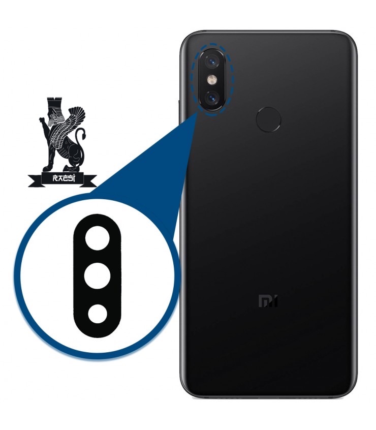 GLASS CAMERA-MOBILE-XIAOMI-MI 8.