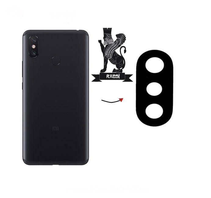 GLASS CAMERA-MOBILE-XIAOMI-MI MAX3.