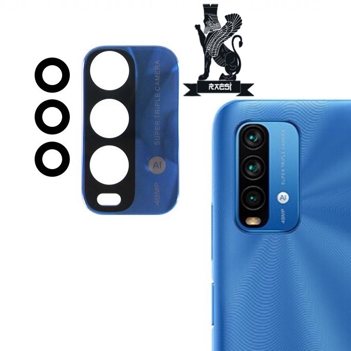GLASS CAMERA-MOBILE-XIAOMI-REDMI 9T BLUE