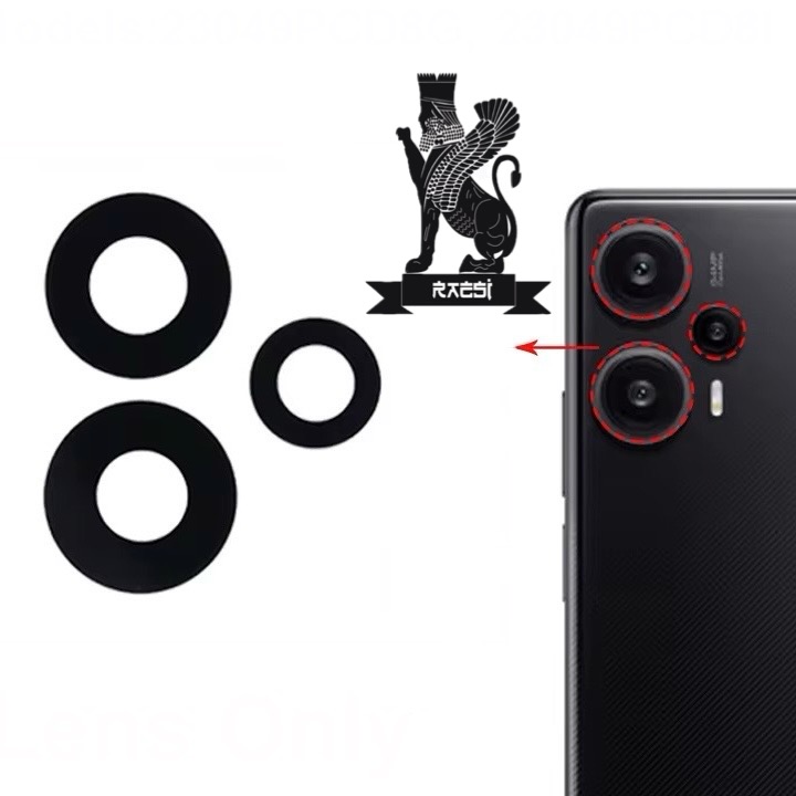 GLASS CAMERA-MOBILE-XIAOMI-POCO F5.