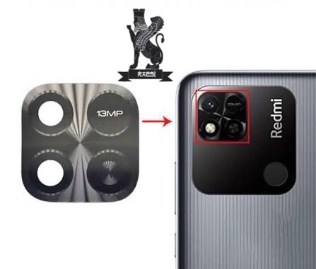 GLASS CAMERA-MOBILE-XIAOMI-REDMI 10A