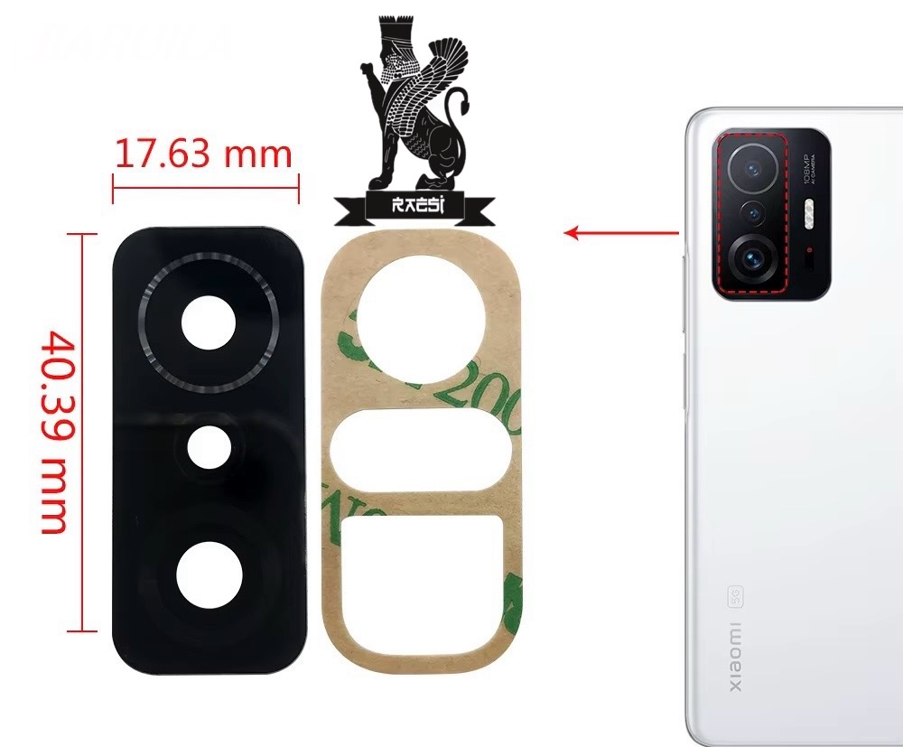 GLASS CAMERA-MOBILE-XIAOMI-REDMI NOTE11TPRO/NOTE11TPROPLUS